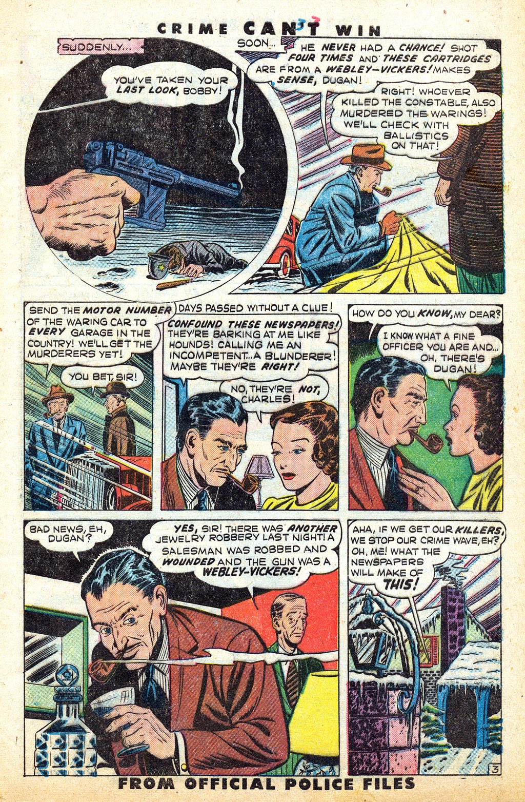 Read online All True Crime Cases comic -  Issue #29 - 5