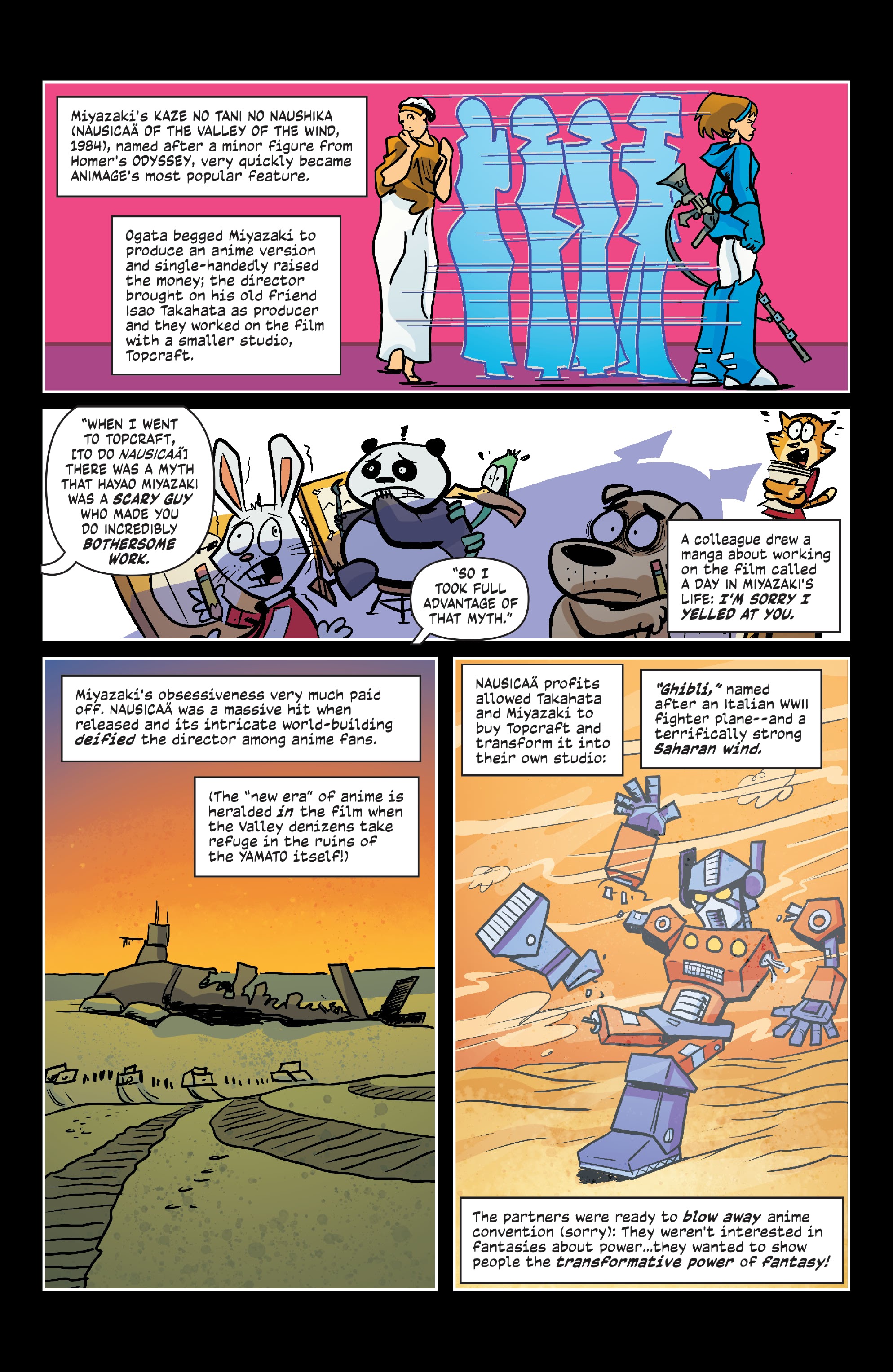 Read online Comic Book History of Animation comic -  Issue #5 - 11
