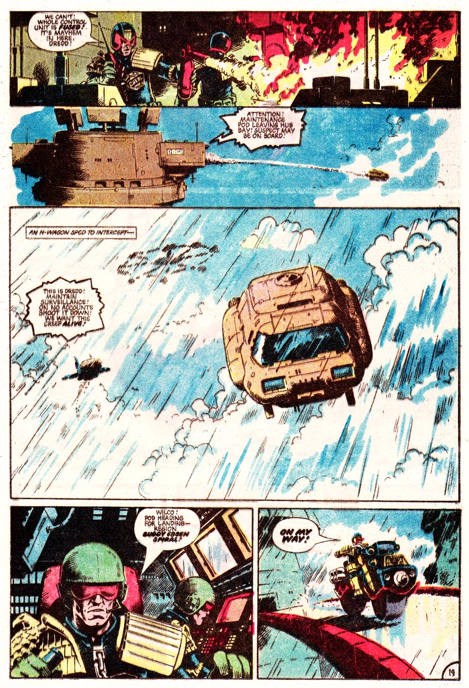 Read online Judge Dredd (1983) comic -  Issue #19 - 21