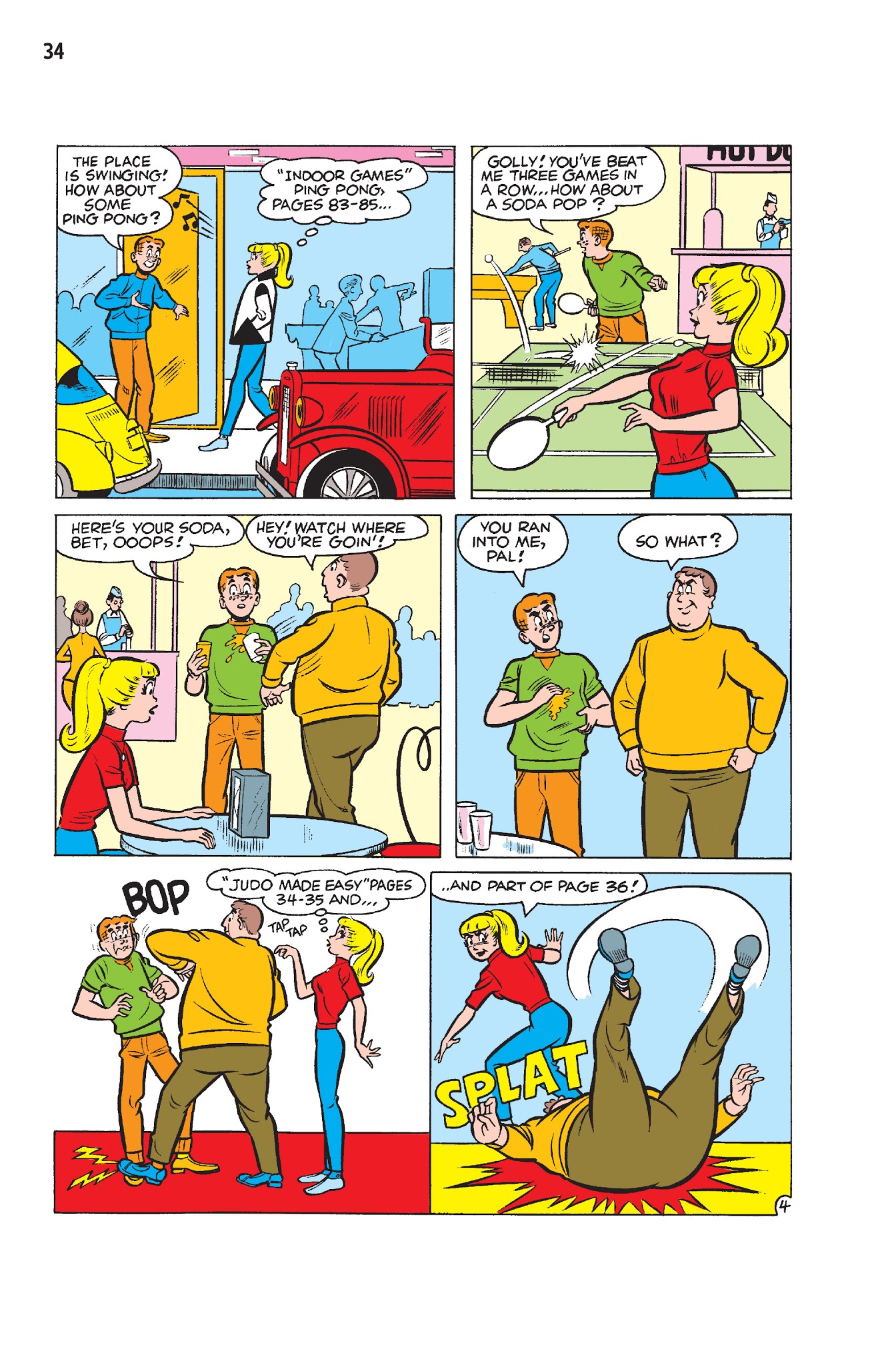 Read online Betty and Me comic -  Issue # _TPB 1 (Part 1) - 36