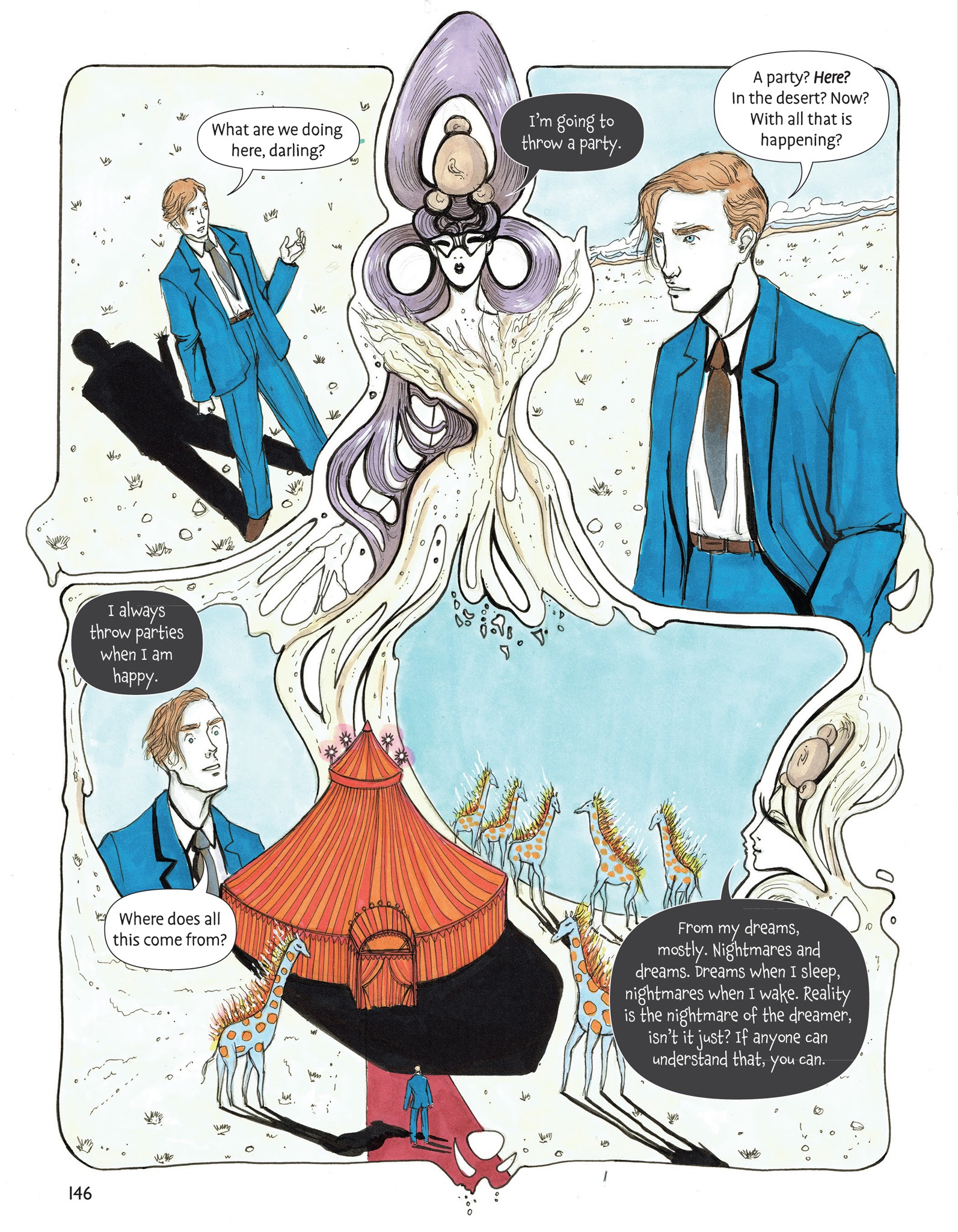 Read online Giraffes on Horseback Salad: Salvador Dali, the Marx Brothers, and the Strangest Movie Never Made comic -  Issue # TPB (Part 2) - 31