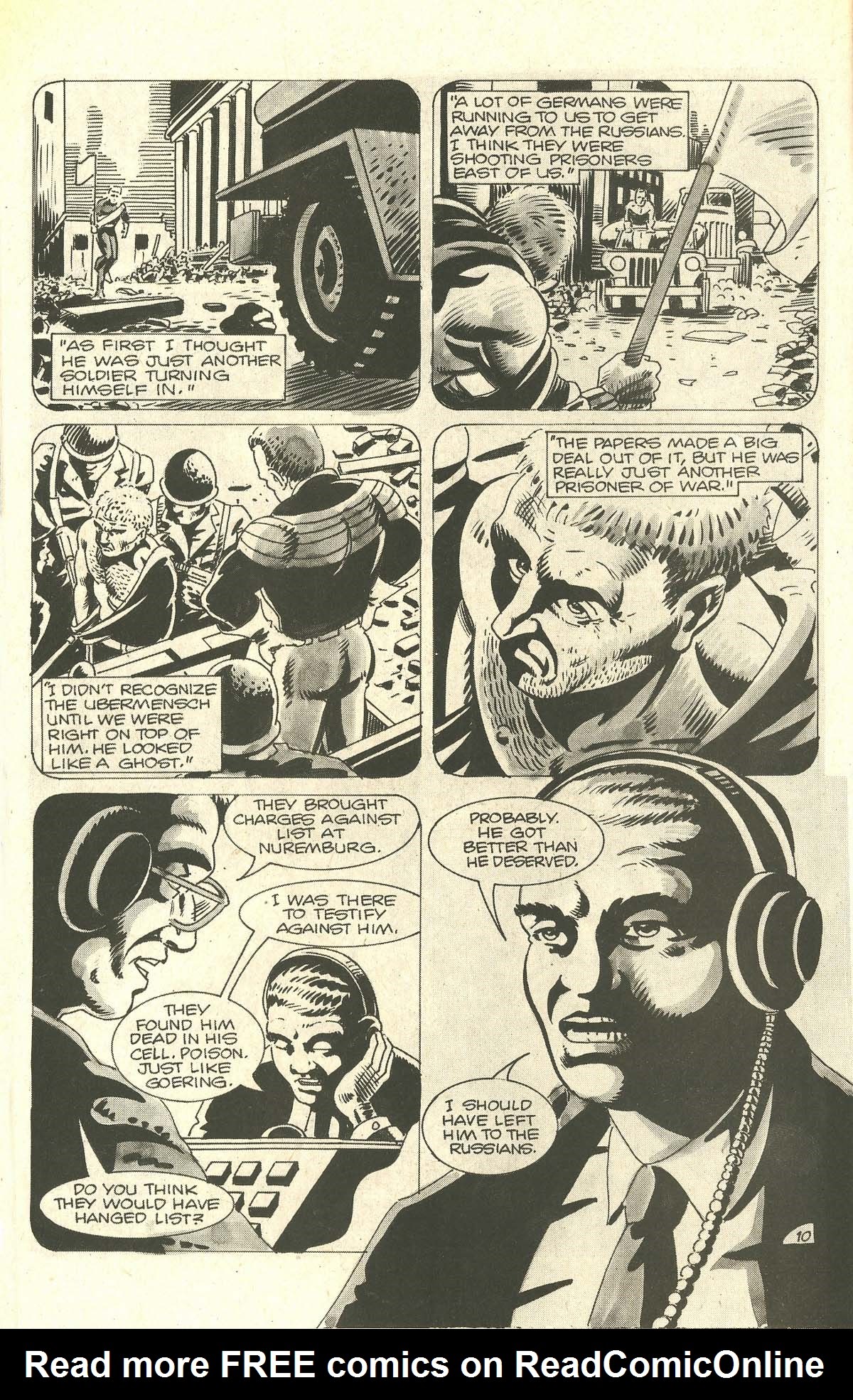 Read online Liberator (1987) comic -  Issue #4 - 12