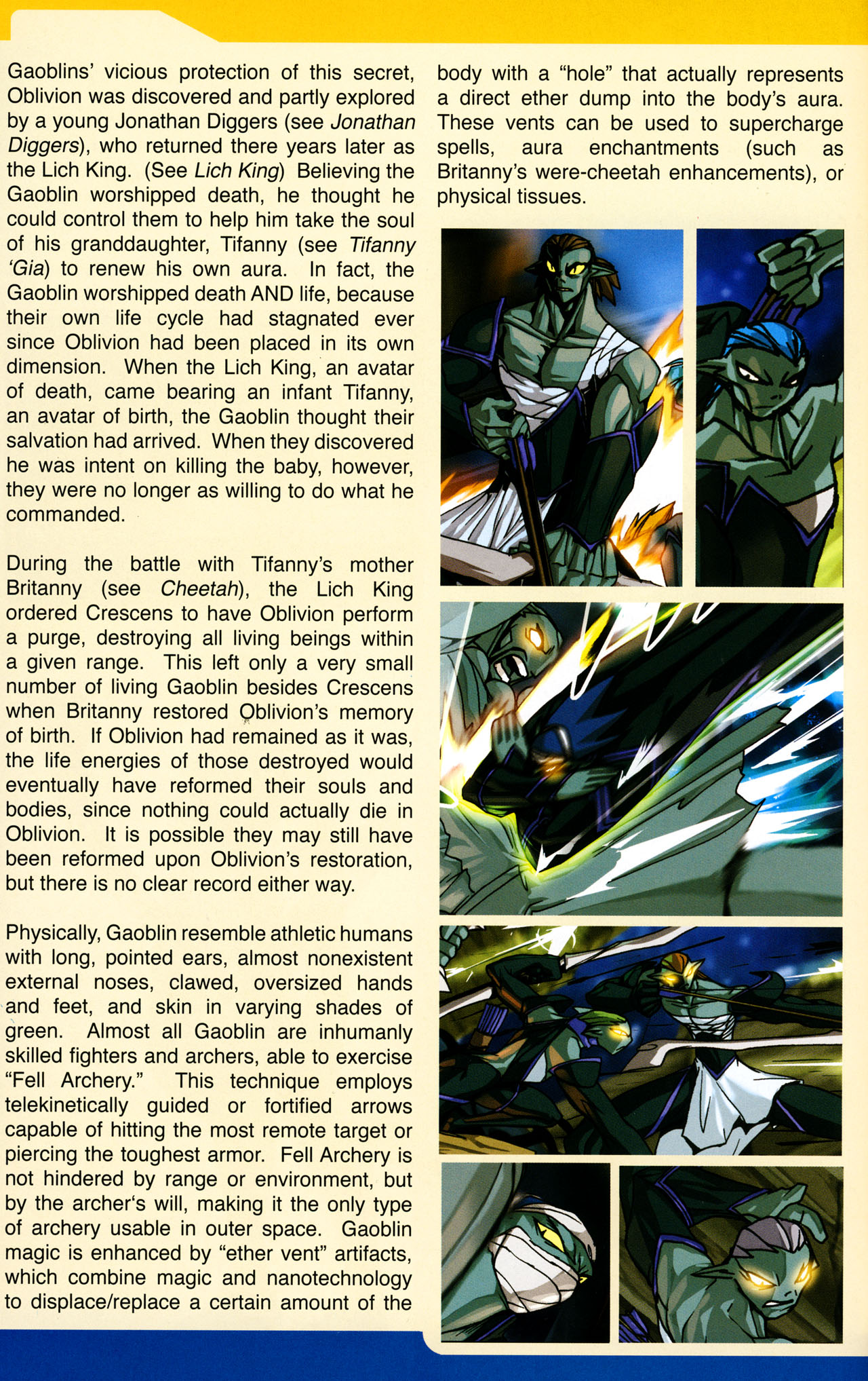 Read online Gold Digger Sourcebook: The Official Handbook of the GD Universe comic -  Issue #5 - 16