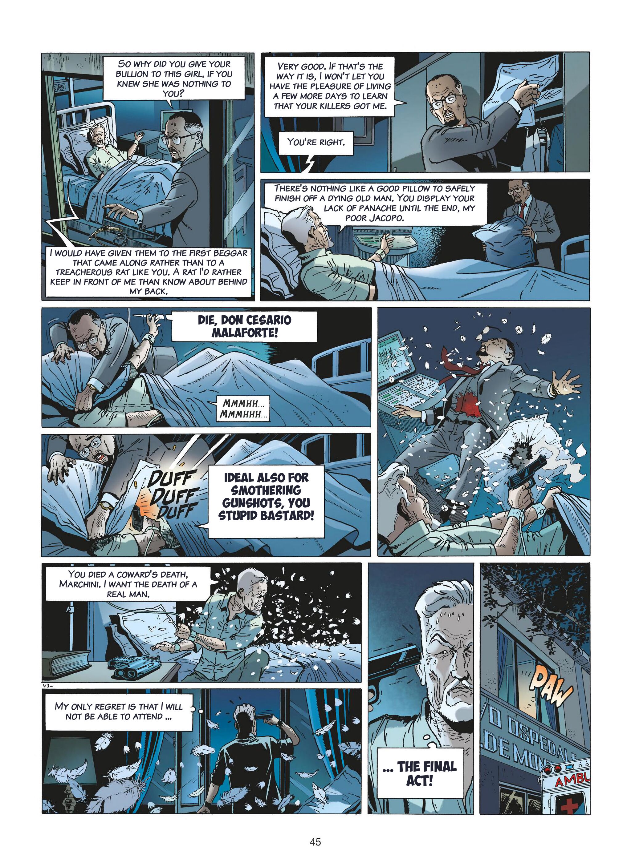 Read online Wayne Shelton comic -  Issue #13 - 45