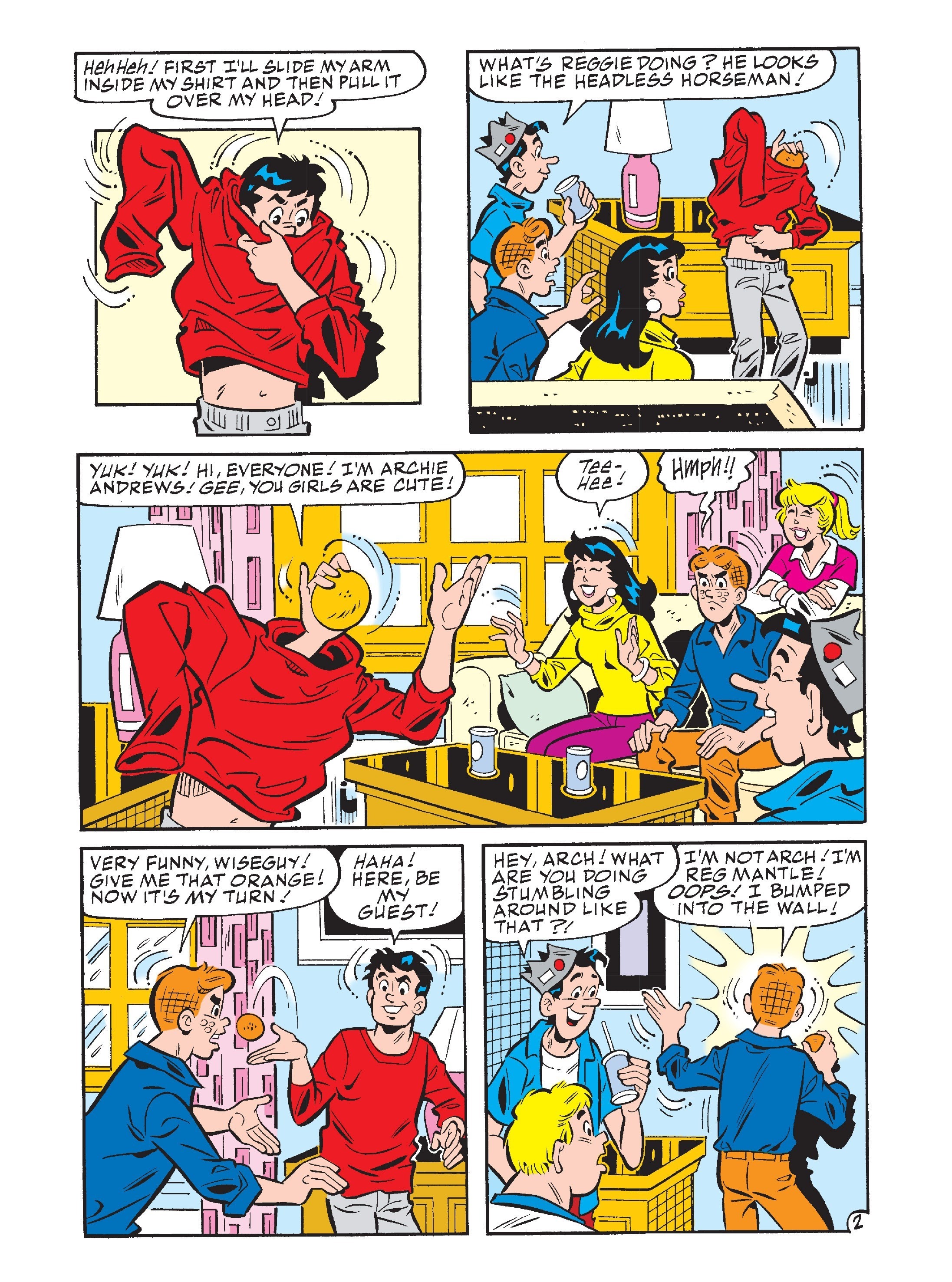 Read online Archie & Friends Double Digest comic -  Issue #21 - 123