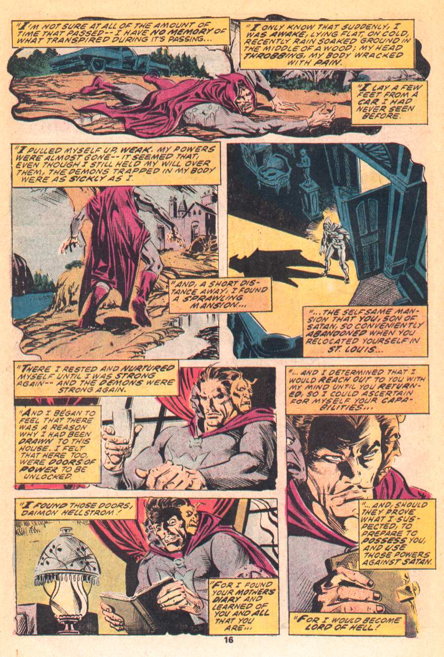 Read online Son of Satan comic -  Issue #3 - 11