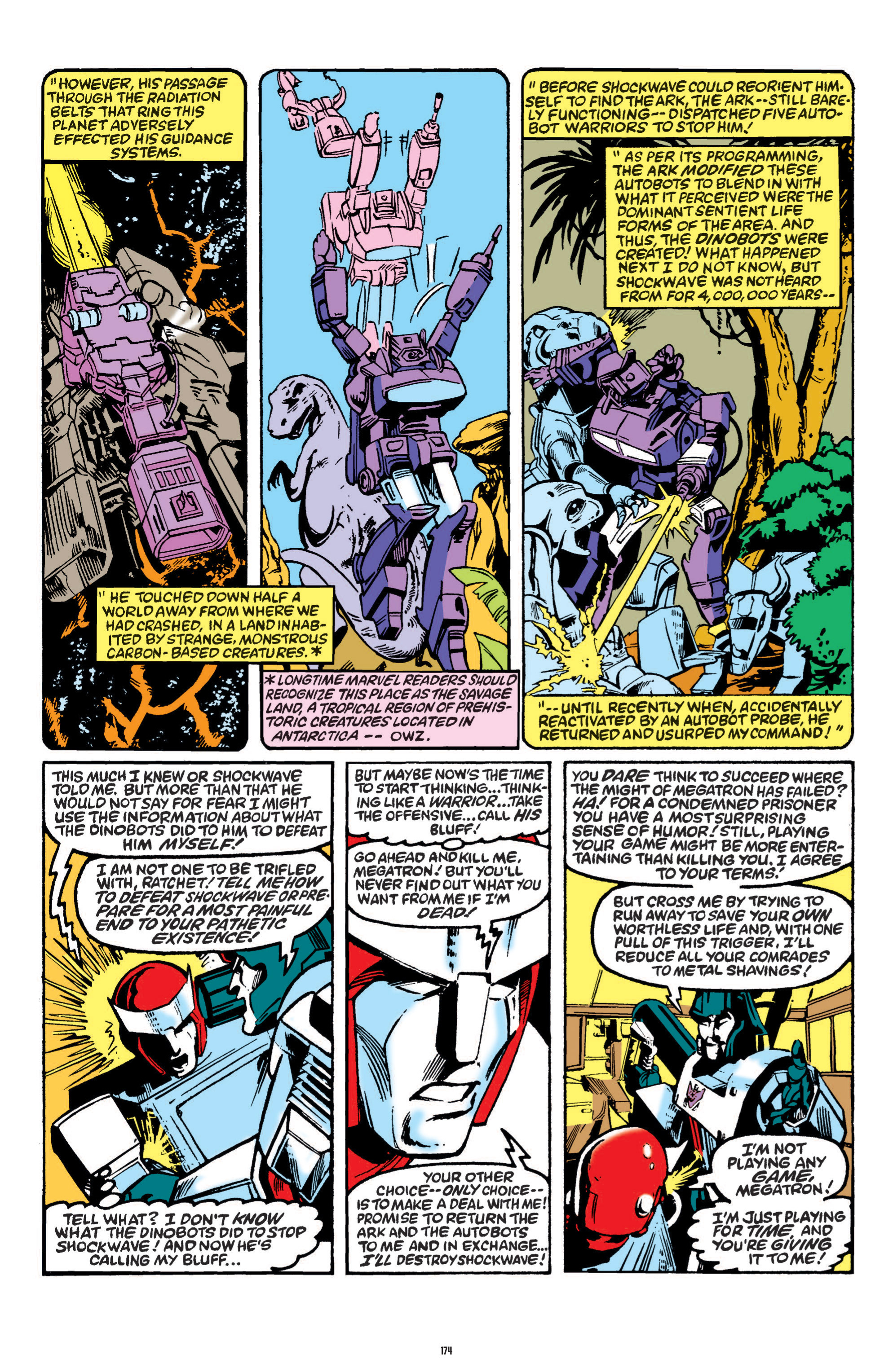 Read online The Transformers Classics comic -  Issue # TPB 1 - 175