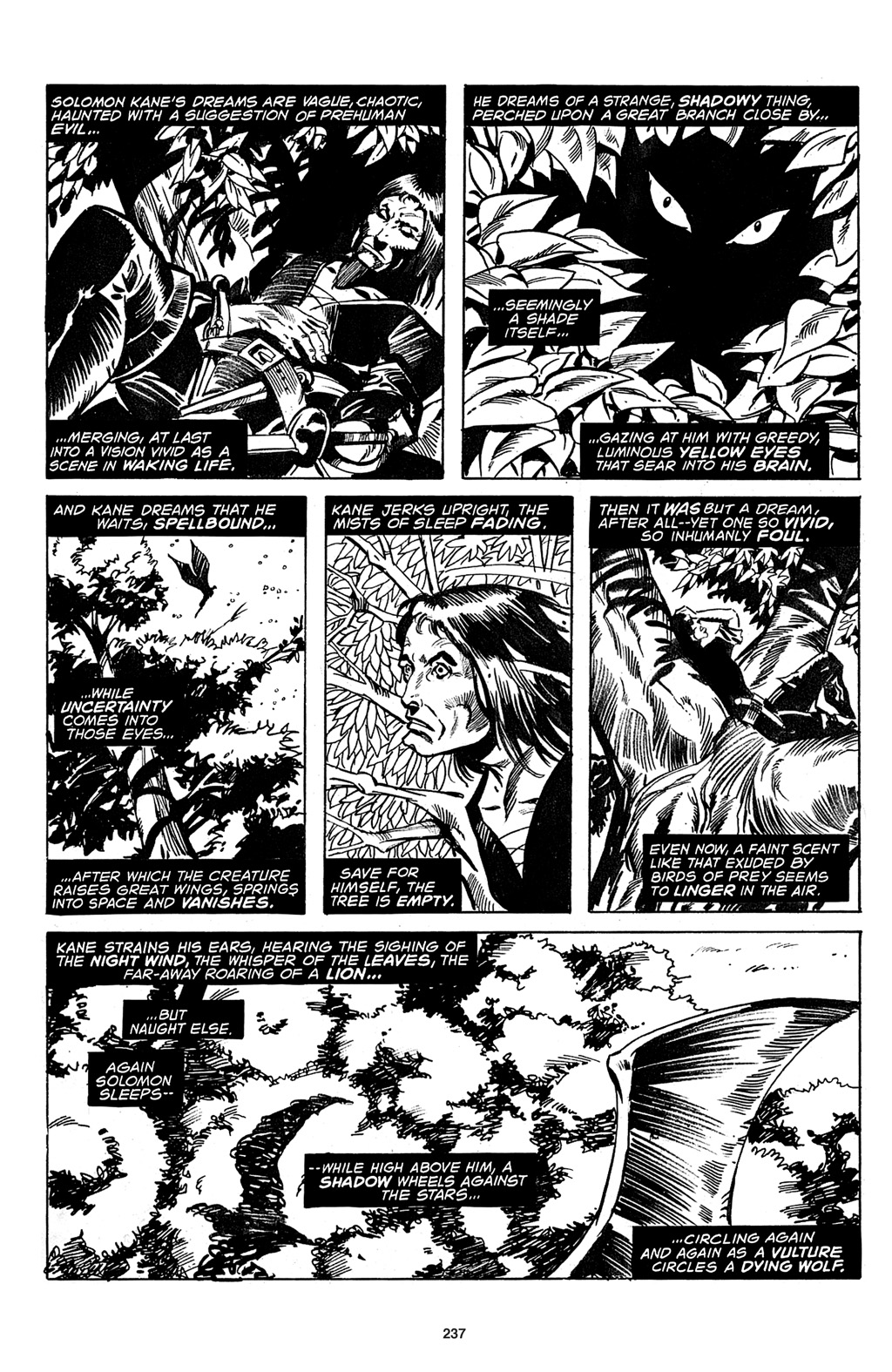 Read online The Saga of Solomon Kane comic -  Issue # TPB - 237