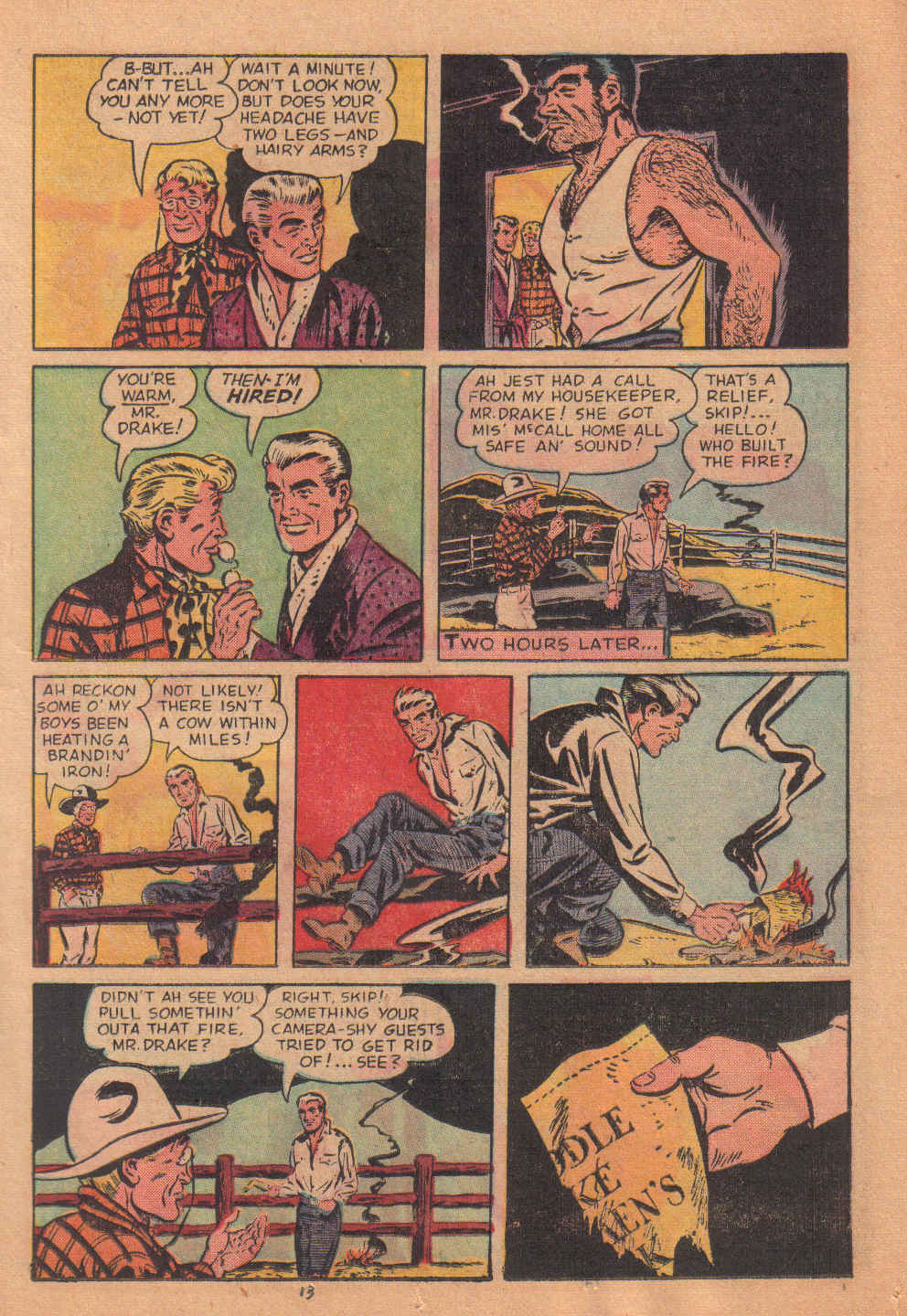 Read online Kerry Drake Detective Cases comic -  Issue #30 - 12