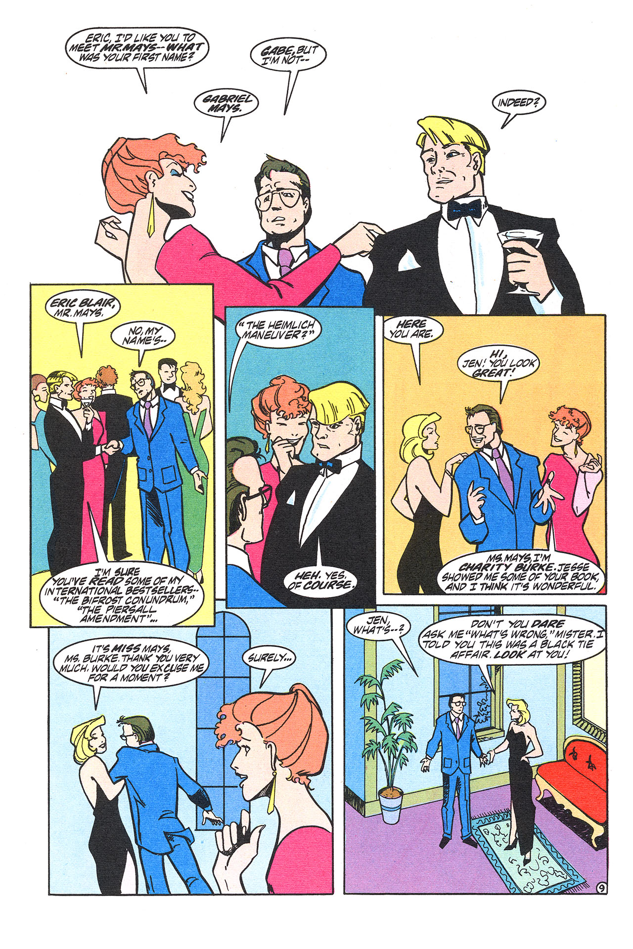 Read online Maze Agency (1989) comic -  Issue #16 - 13