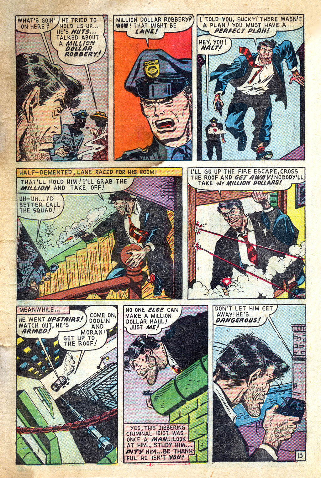 Read online Justice Comics (1948) comic -  Issue #5 - 15