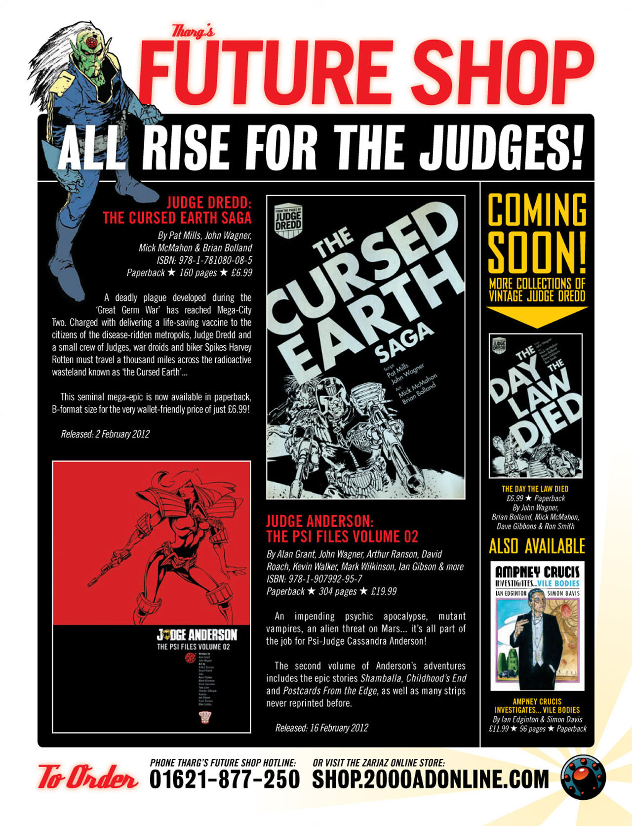 Read online Judge Dredd Megazine (Vol. 5) comic -  Issue #320 - 5