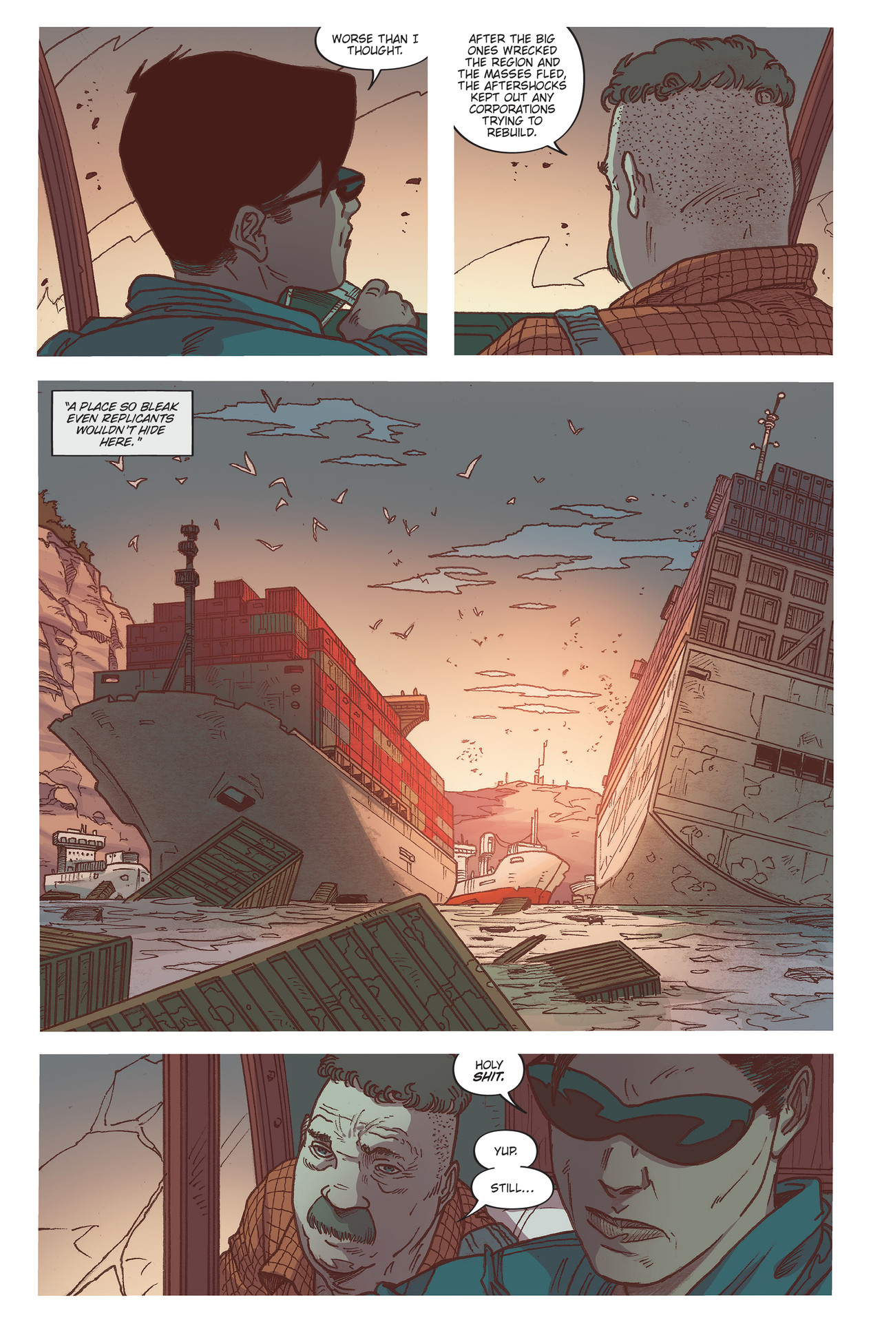 Read online Blade Runner 2039 comic -  Issue #7 - 23