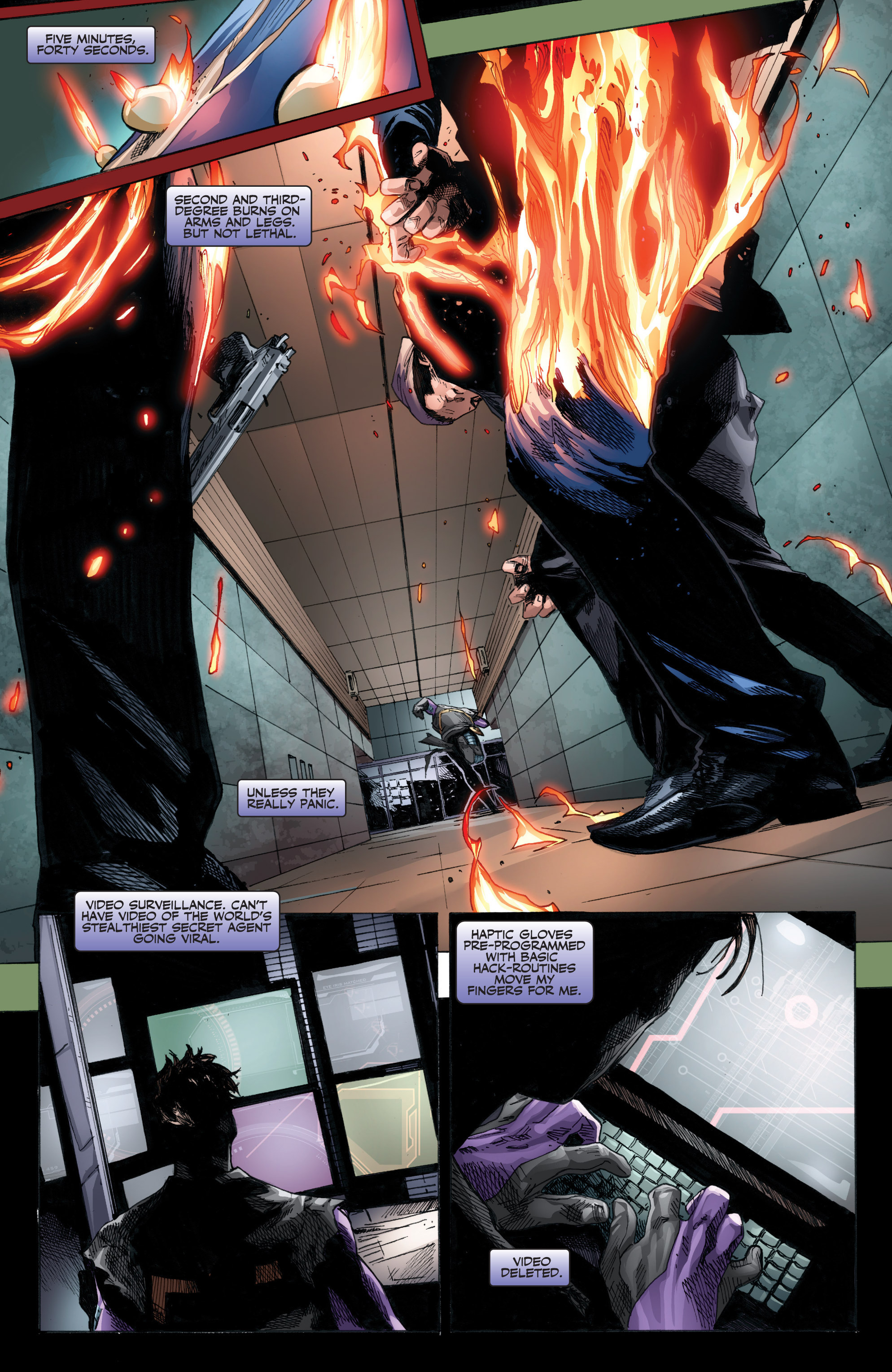 Read online Ninjak (2015) comic -  Issue # _Deluxe Edition 1 (Part 1) - 89