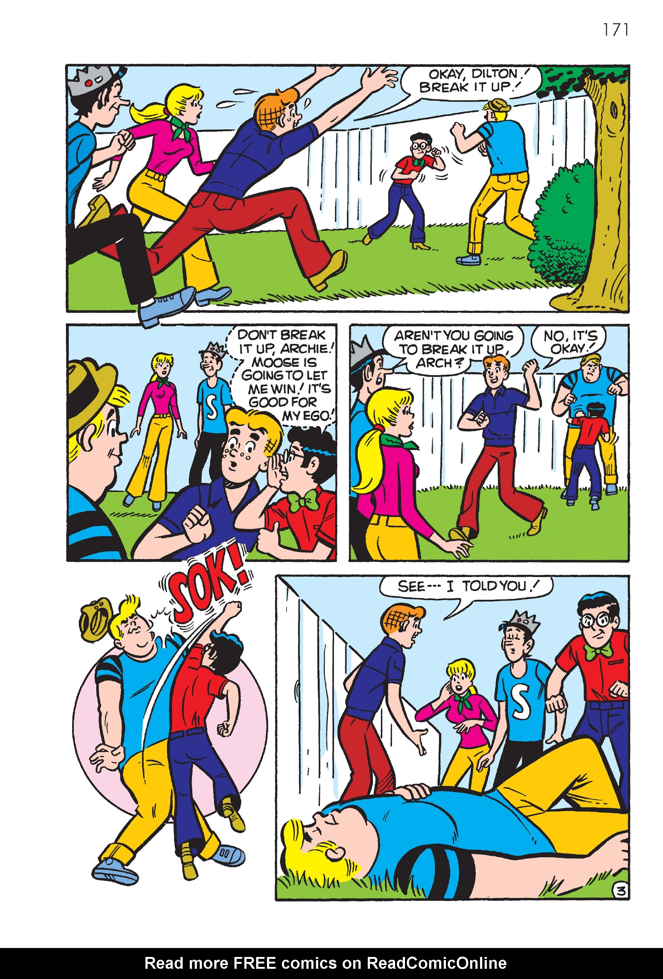 Read online Archie's Favorite Comics From the Vault comic -  Issue # TPB (Part 2) - 72