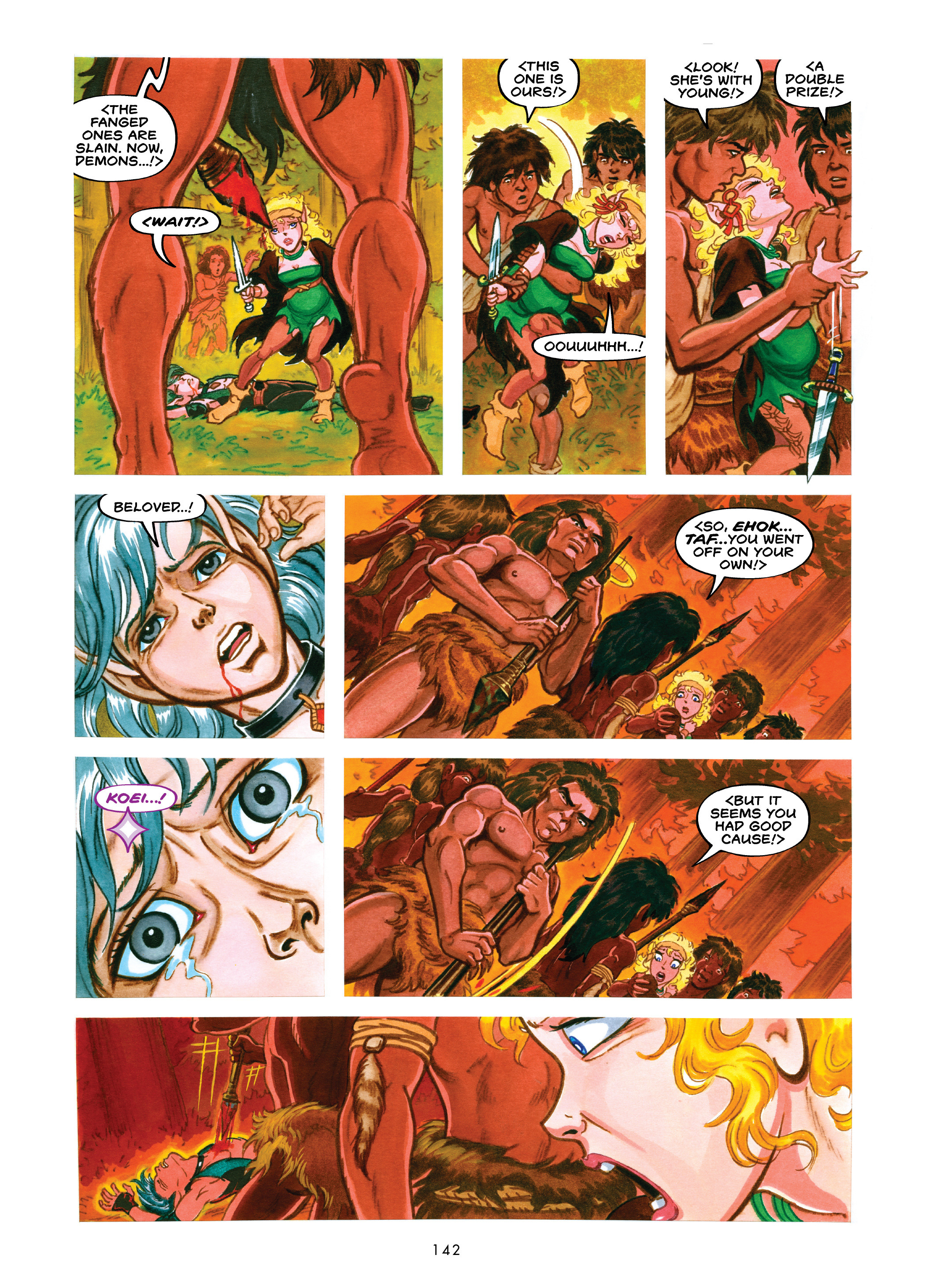 Read online The Complete ElfQuest comic -  Issue # TPB 3 (Part 2) - 43