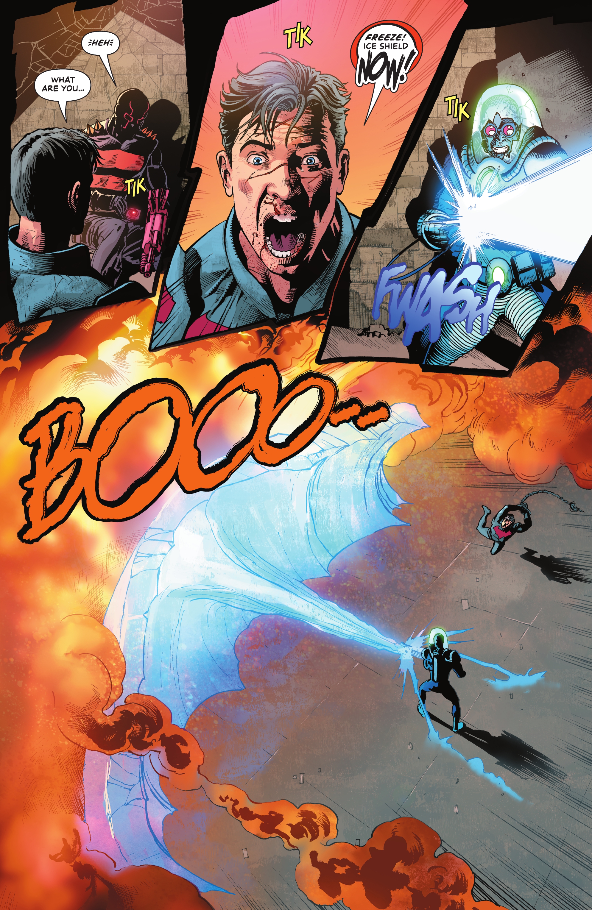 Read online Task Force Z comic -  Issue #6 - 9