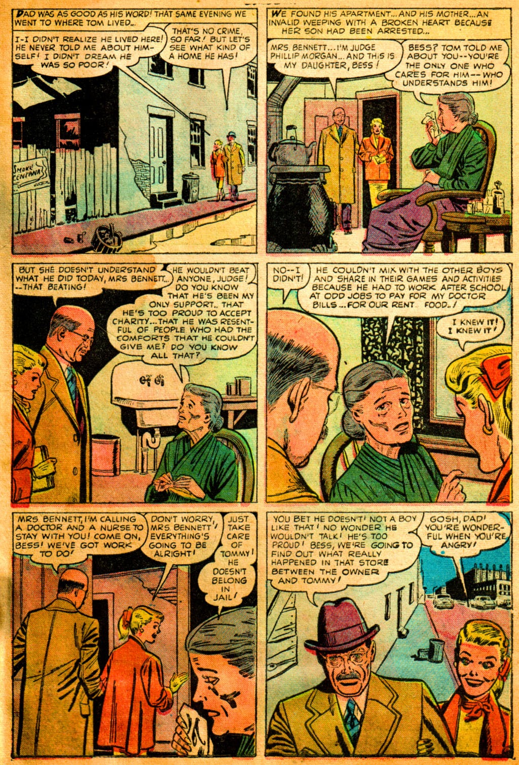 Read online Girl Confessions comic -  Issue #21 - 31