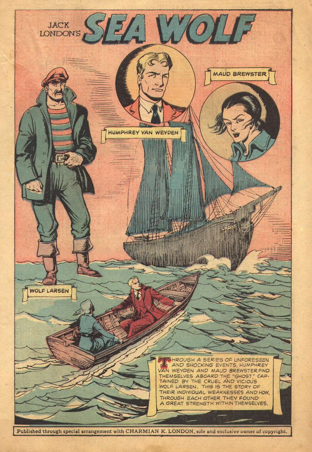 Read online Classics Illustrated comic -  Issue #85 - 3
