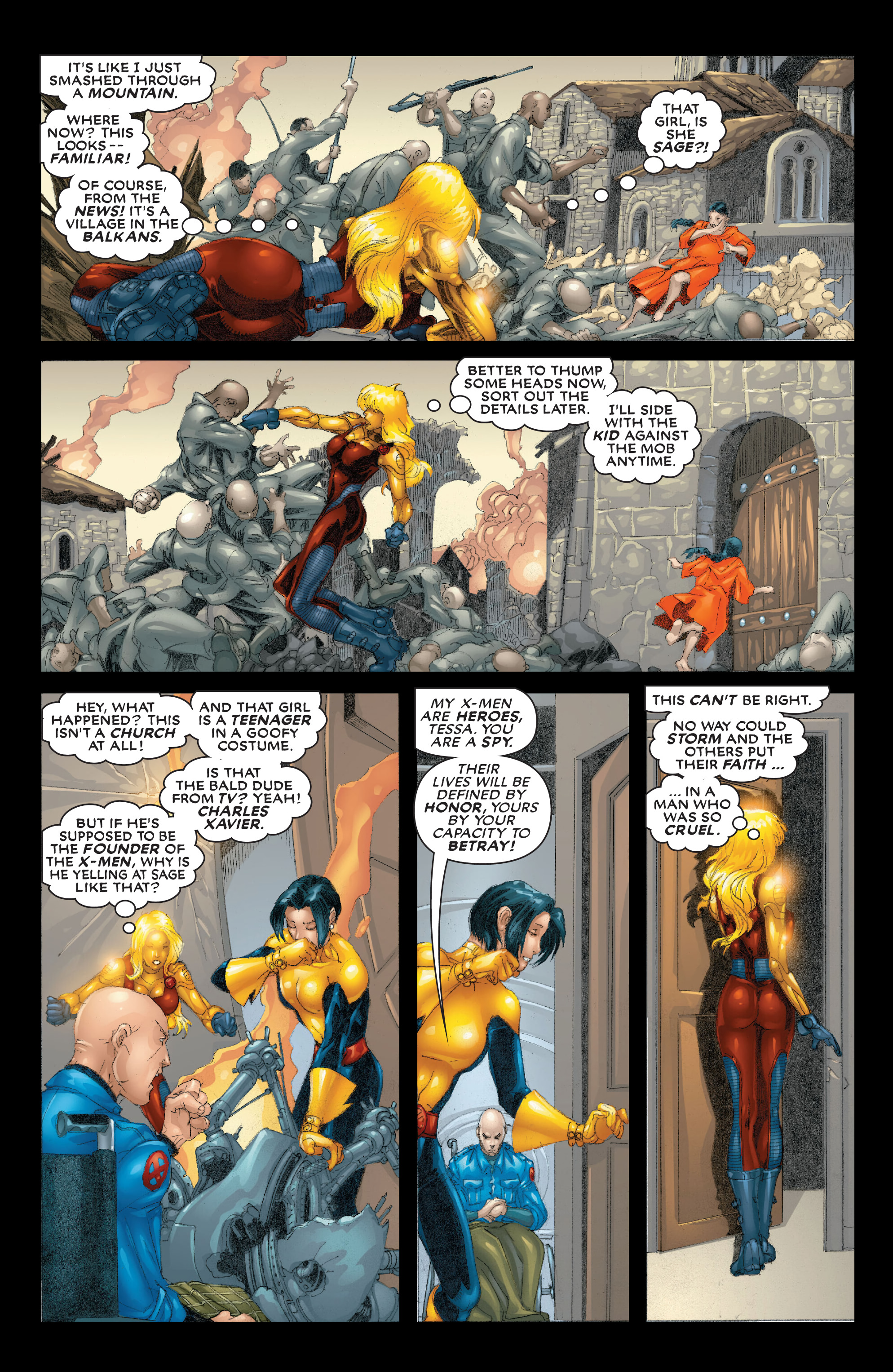 Read online X-Treme X-Men by Chris Claremont Omnibus comic -  Issue # TPB (Part 4) - 52