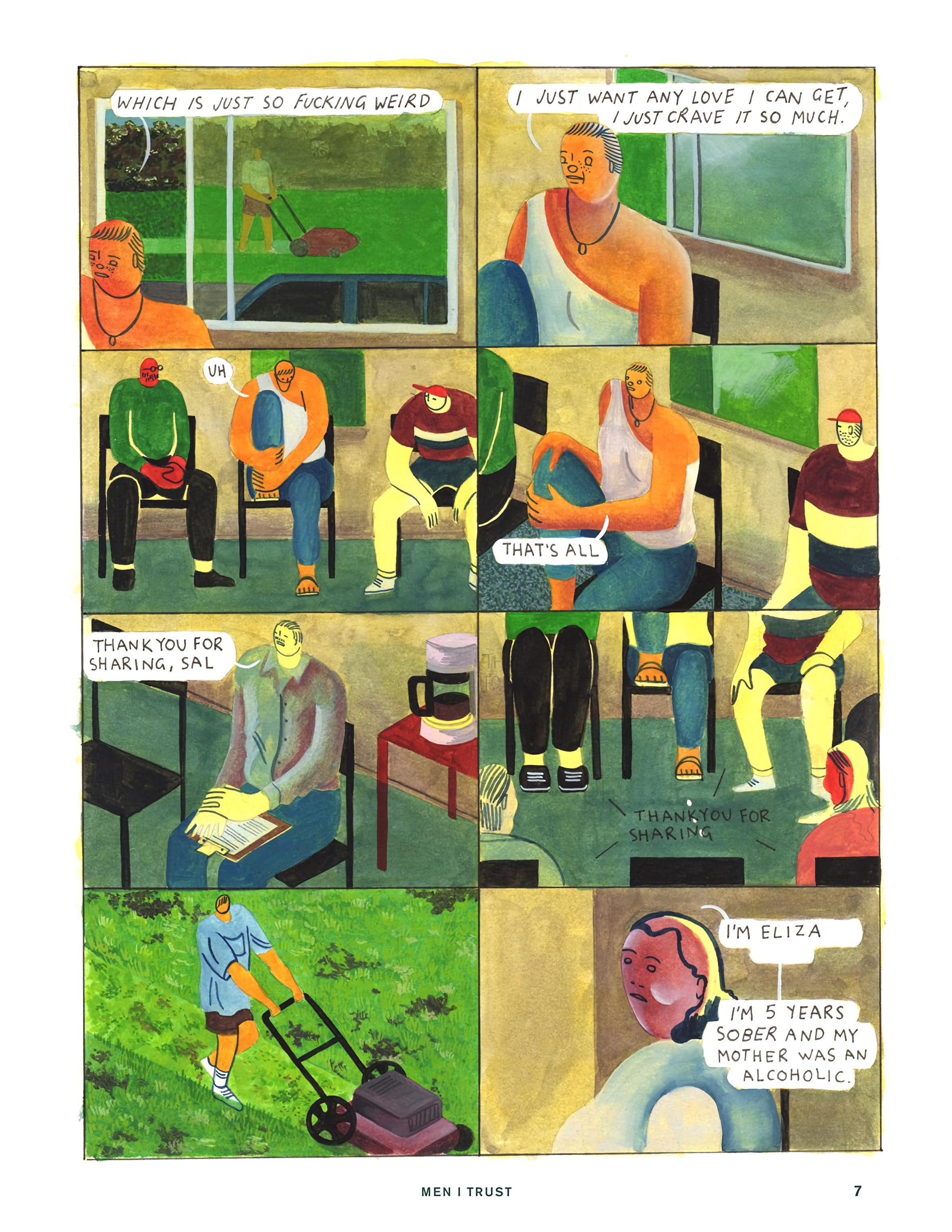 Read online Men I Trust comic -  Issue # TPB (Part 1) - 7