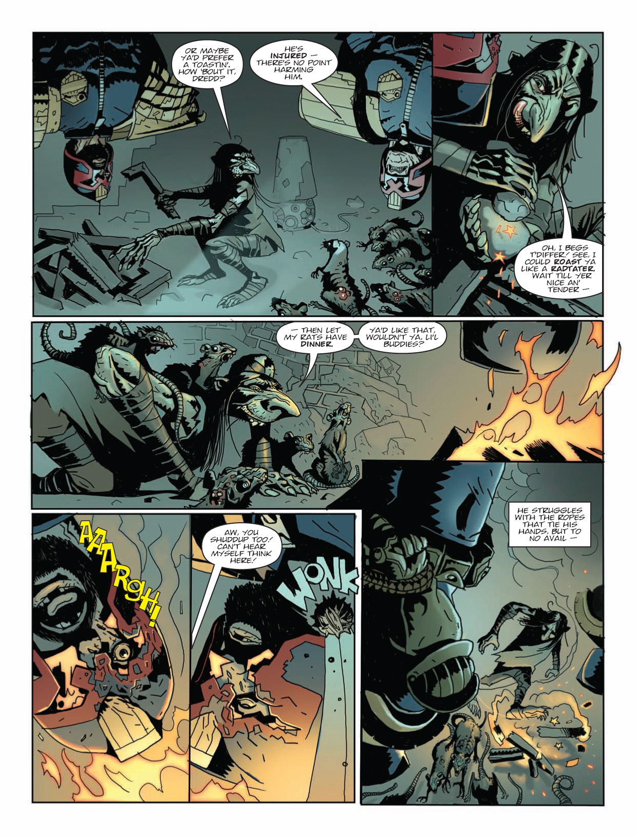 Read online Judge Dredd Megazine (Vol. 5) comic -  Issue #330 - 8