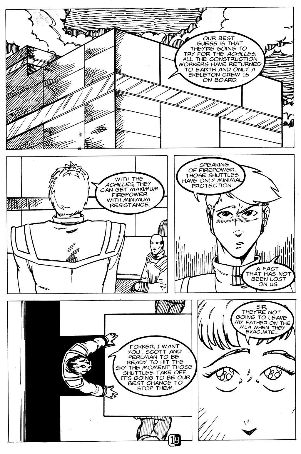 Read online Robotech: Return to Macross comic -  Issue #35 - 21