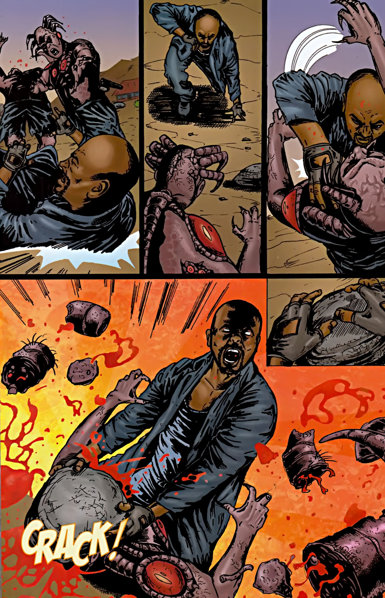 Read online Stingers comic -  Issue #4 - 21