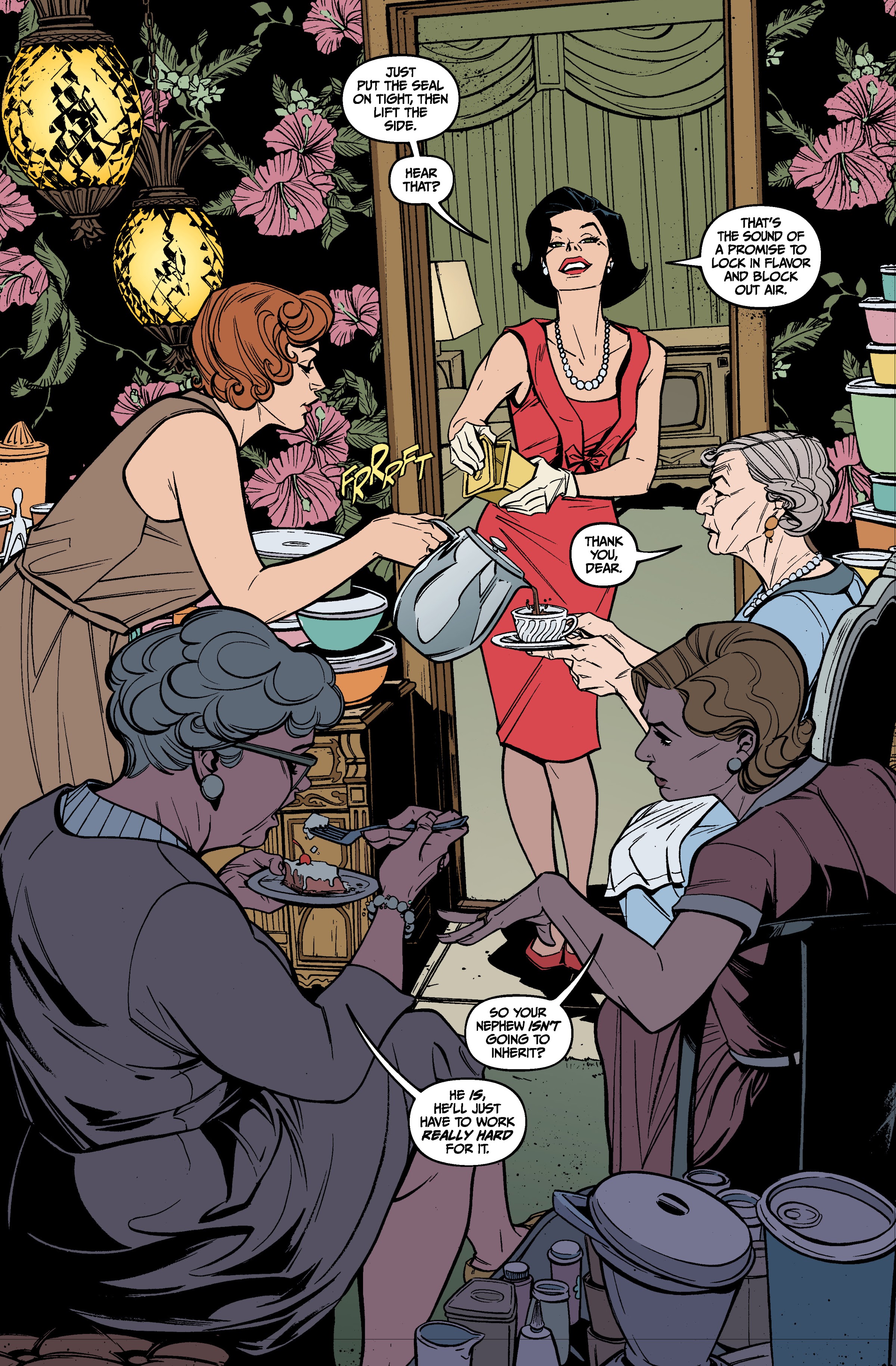 Read online Lady Killer Library Edition comic -  Issue # TPB (Part 2) - 33