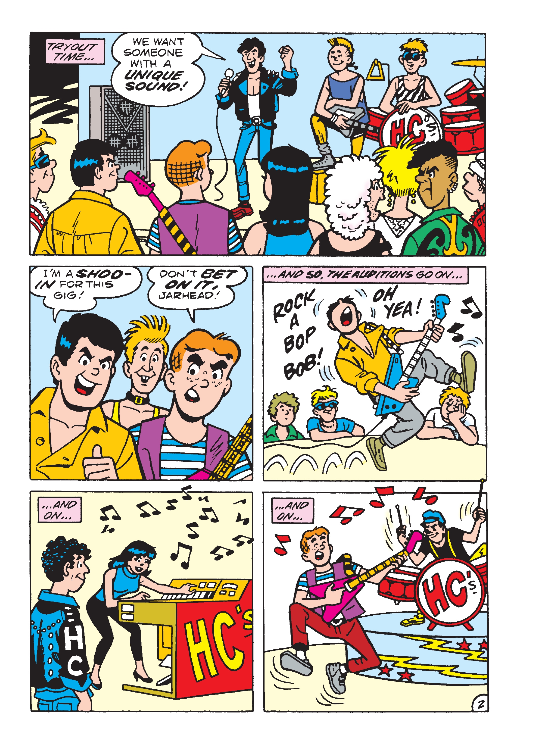 Read online Riverdale Digest comic -  Issue # TPB 4 - 47