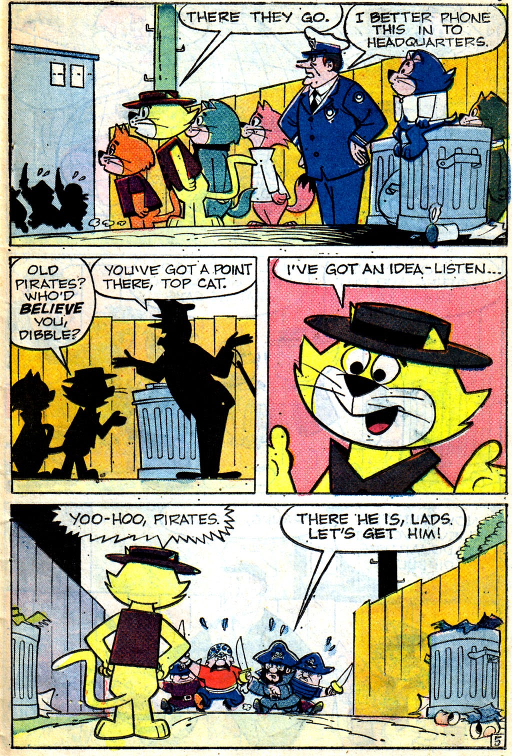 Read online Top Cat (1970) comic -  Issue #14 - 9