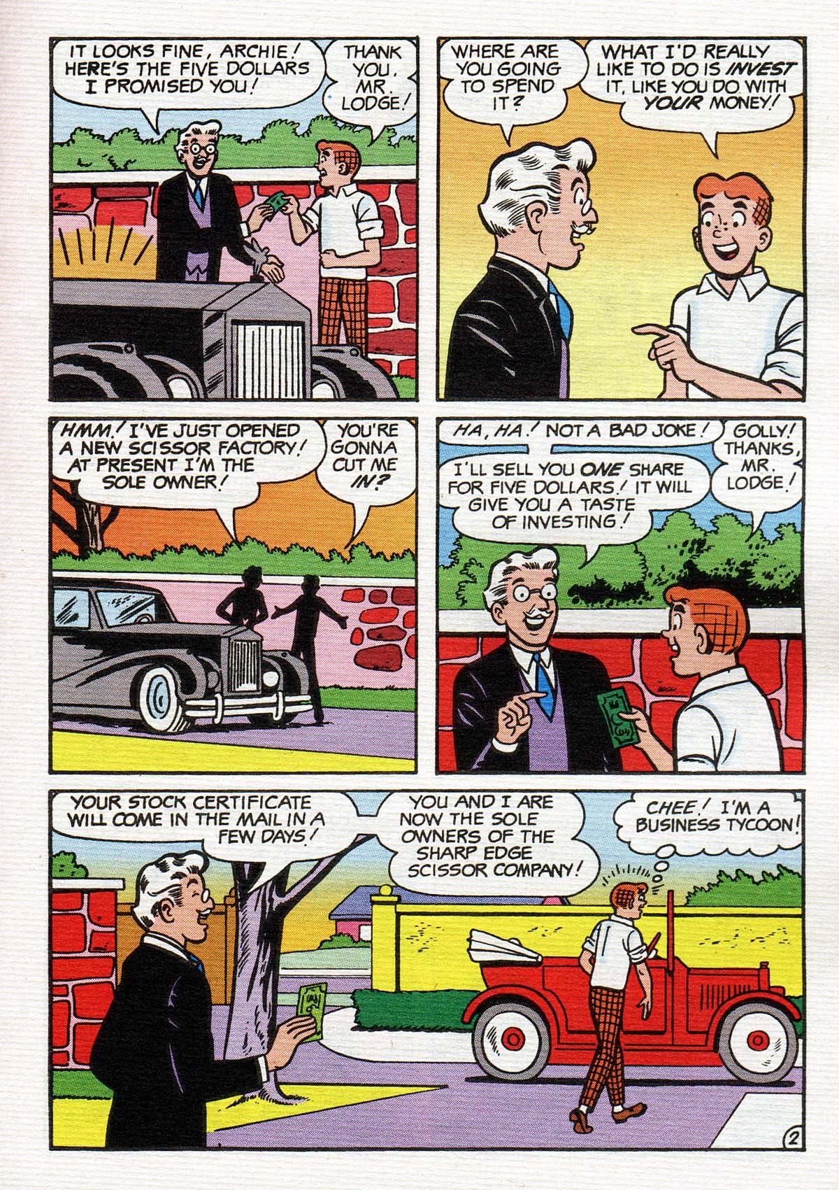 Read online Archie's Double Digest Magazine comic -  Issue #151 - 164