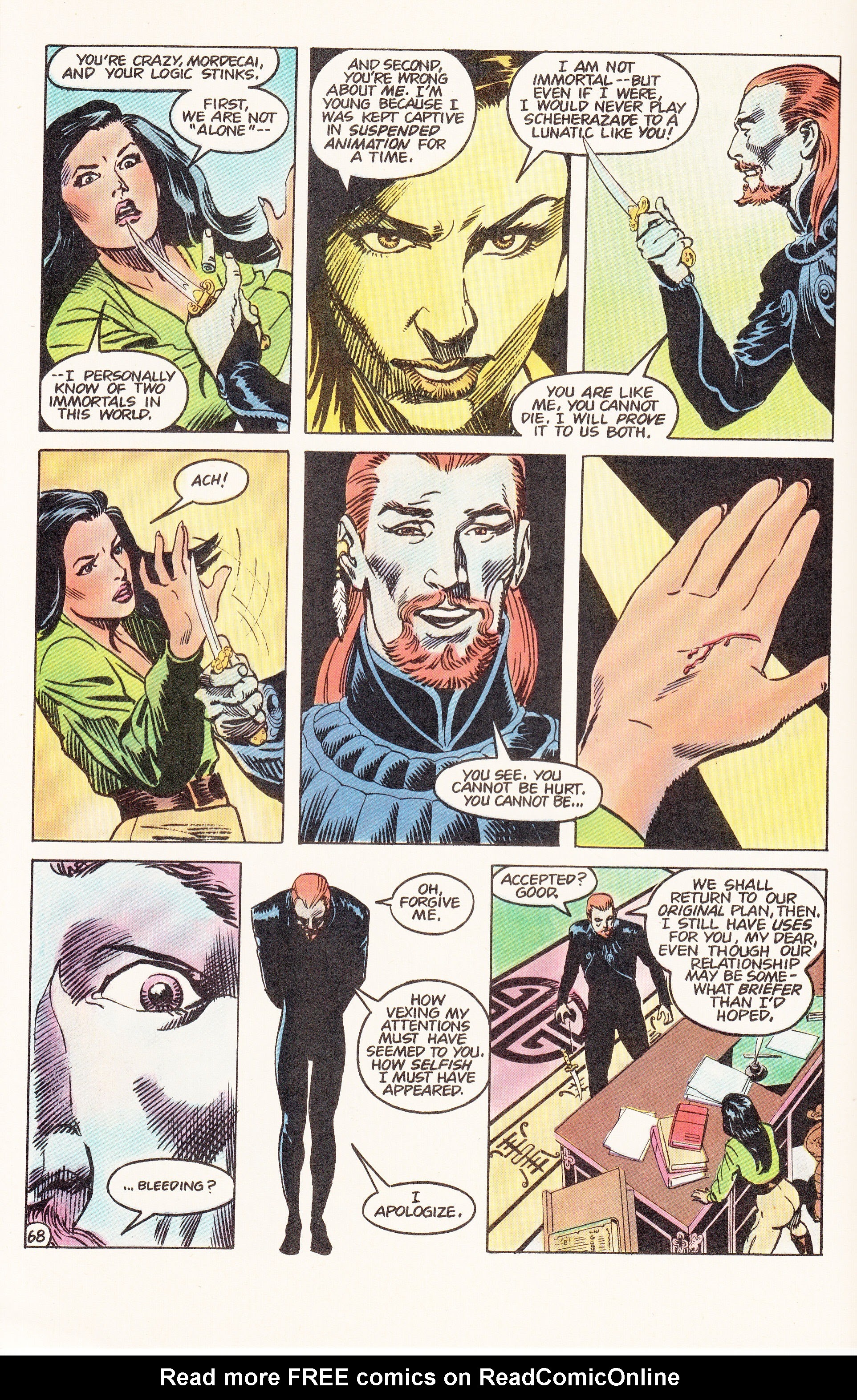 Read online Valkyrie! (1988) comic -  Issue #3 - 16