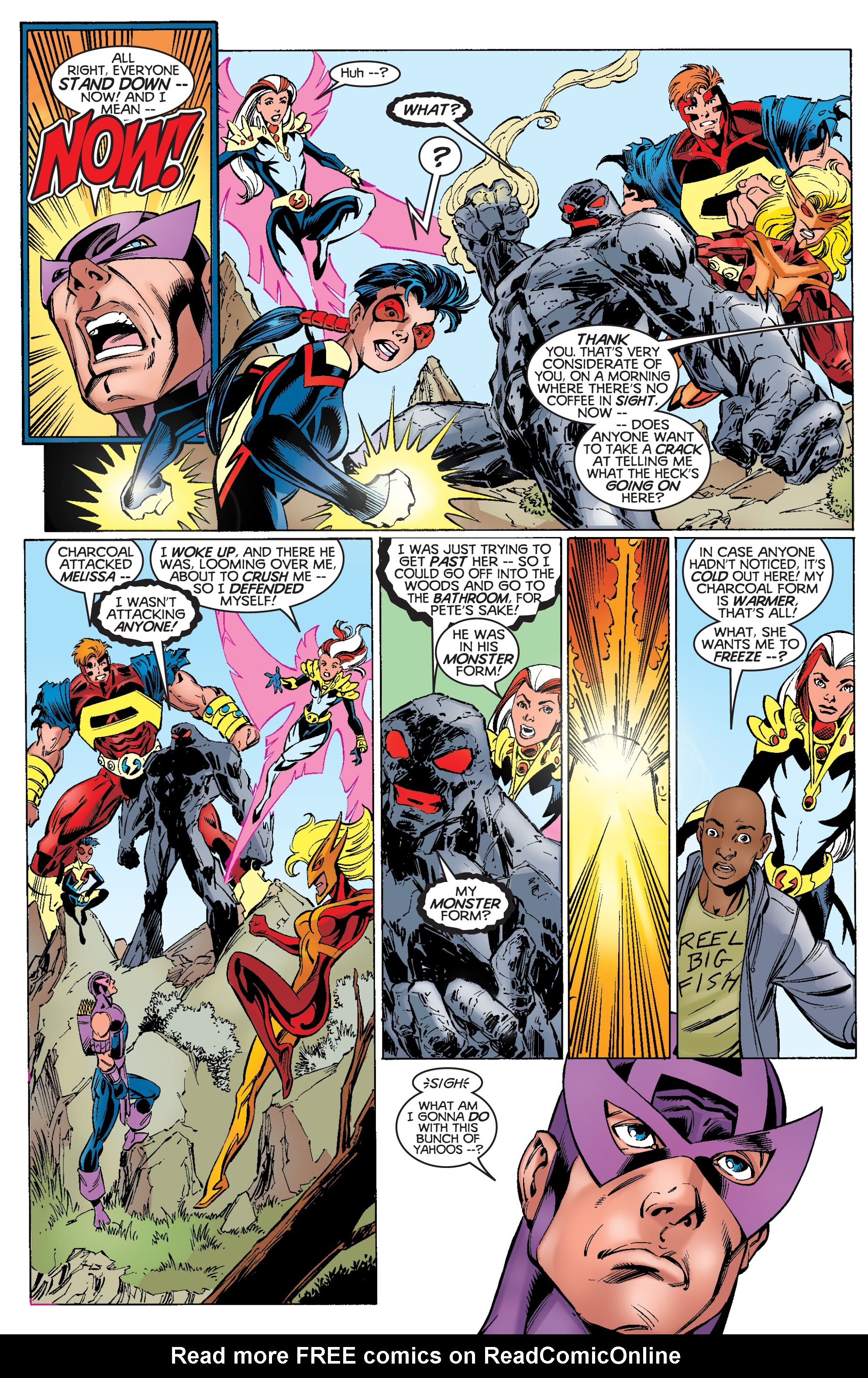 Read online Thunderbolts Omnibus comic -  Issue # TPB 1 (Part 9) - 31