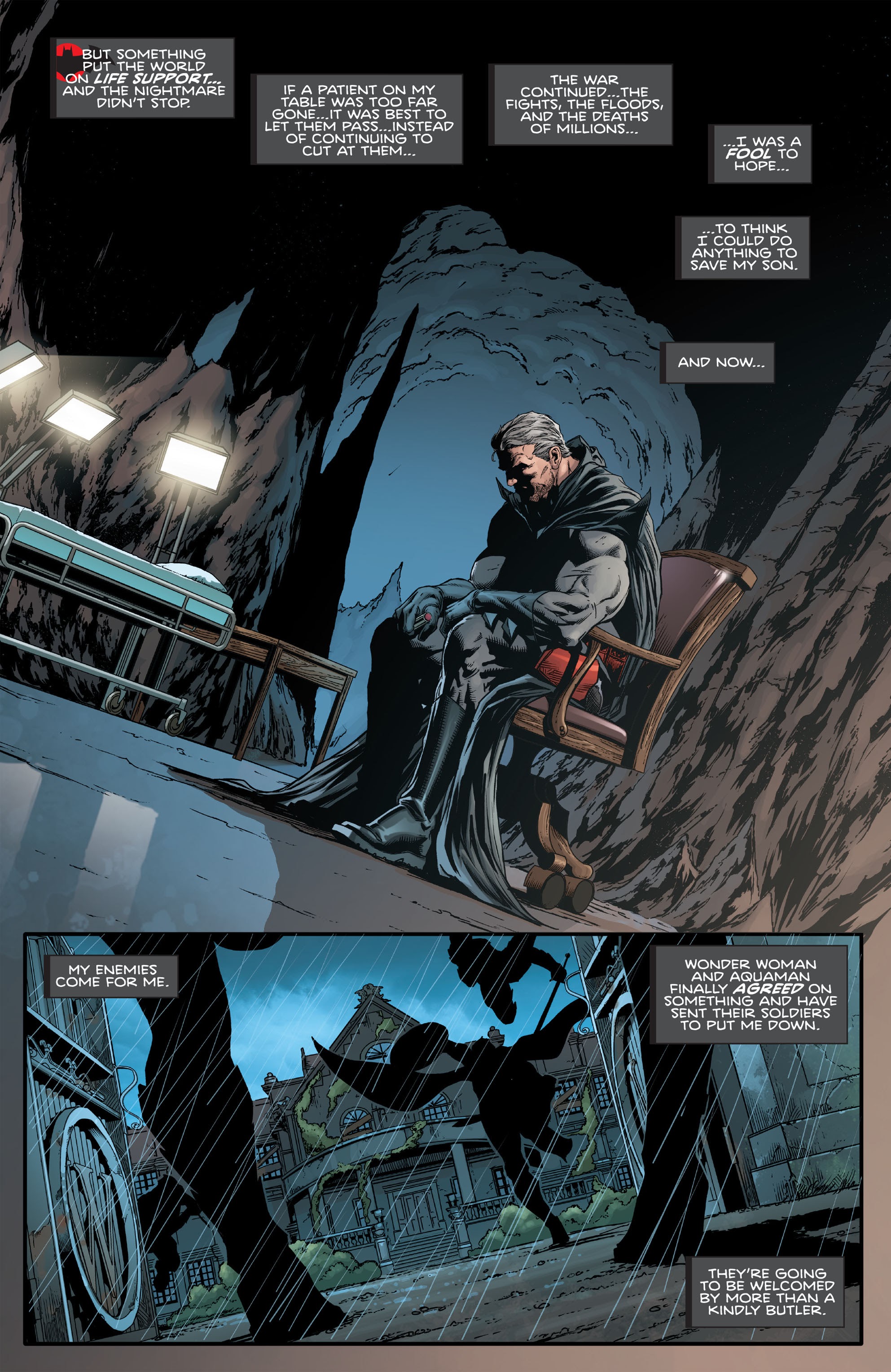 Read online Batman/Flash: The Button Deluxe Edition comic -  Issue # TPB - 50