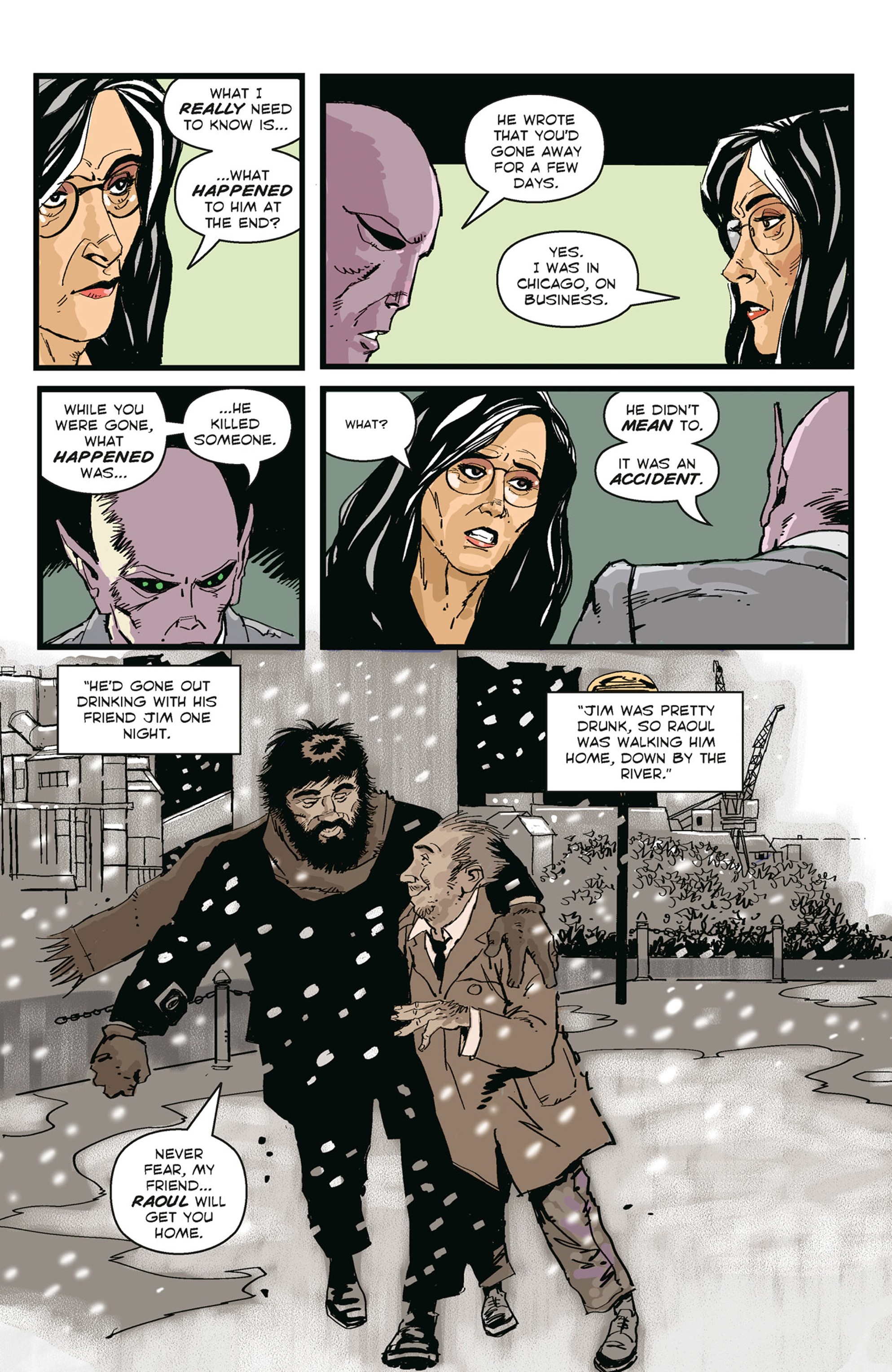 Read online Resident Alien Omnibus comic -  Issue # TPB 2 (Part 2) - 85