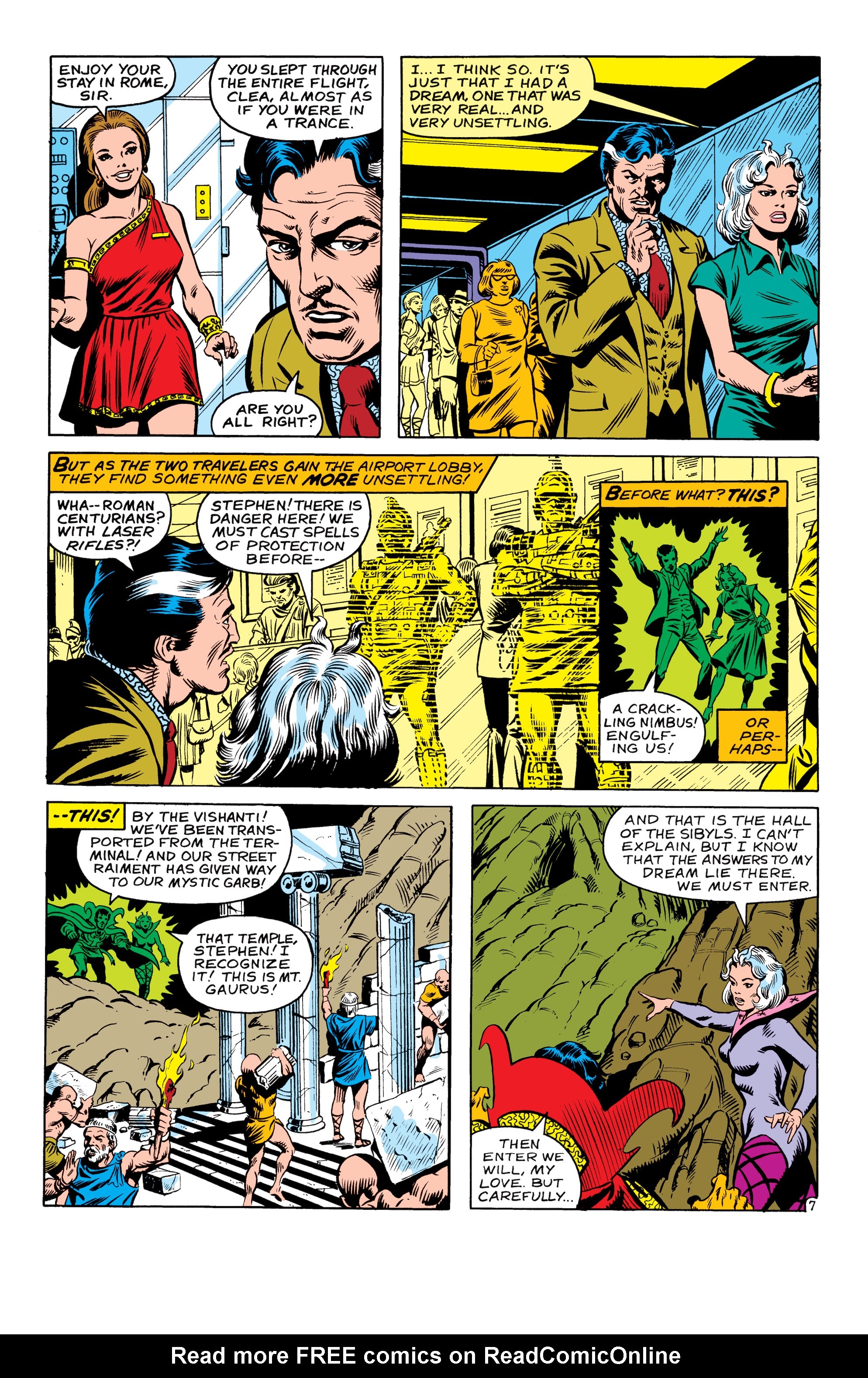 Read online Doctor Strange Epic Collection: The Reality War comic -  Issue # TPB (Part 4) - 48