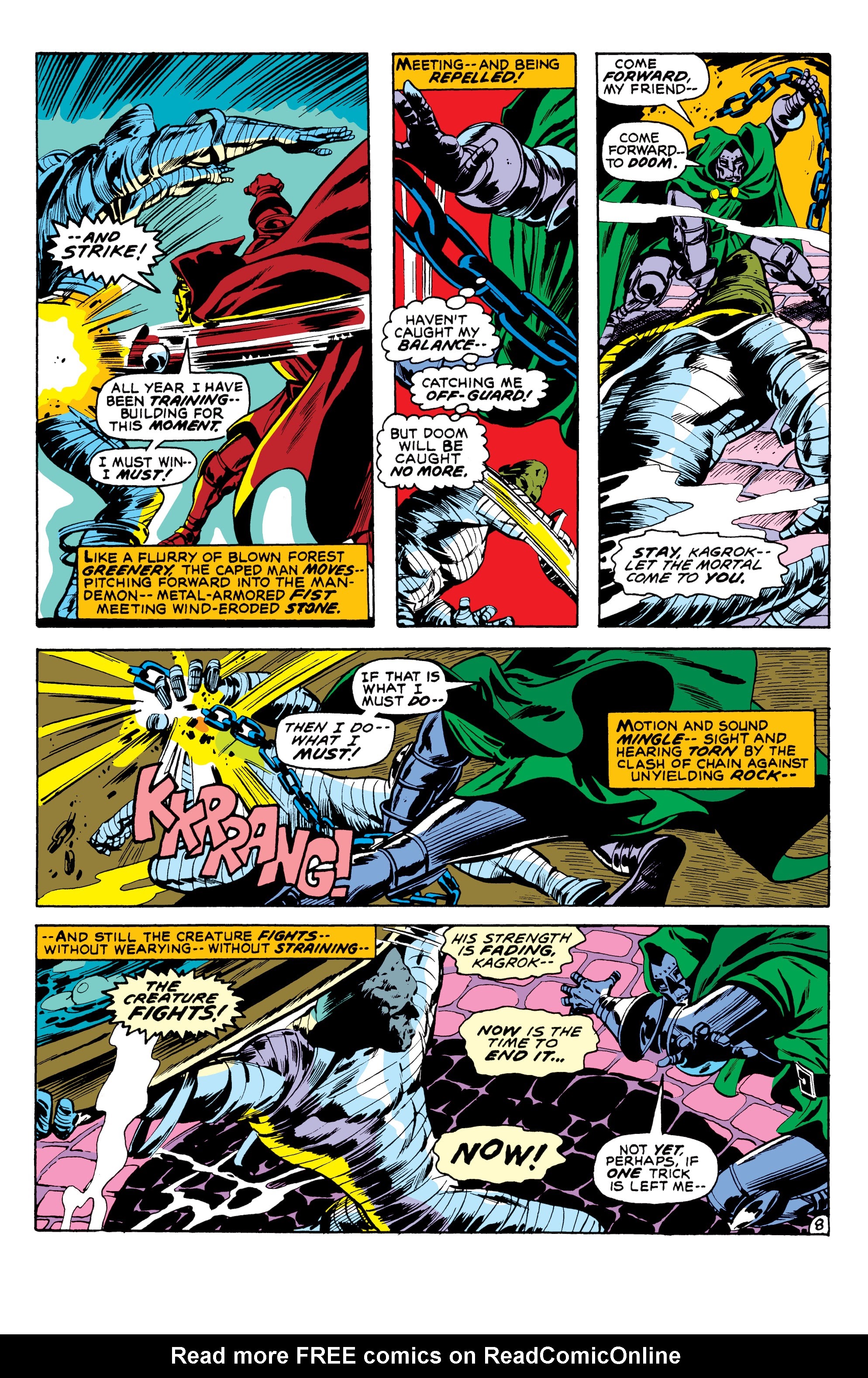 Read online Doctor Doom: The Book of Doom Omnibus comic -  Issue # TPB (Part 3) - 46