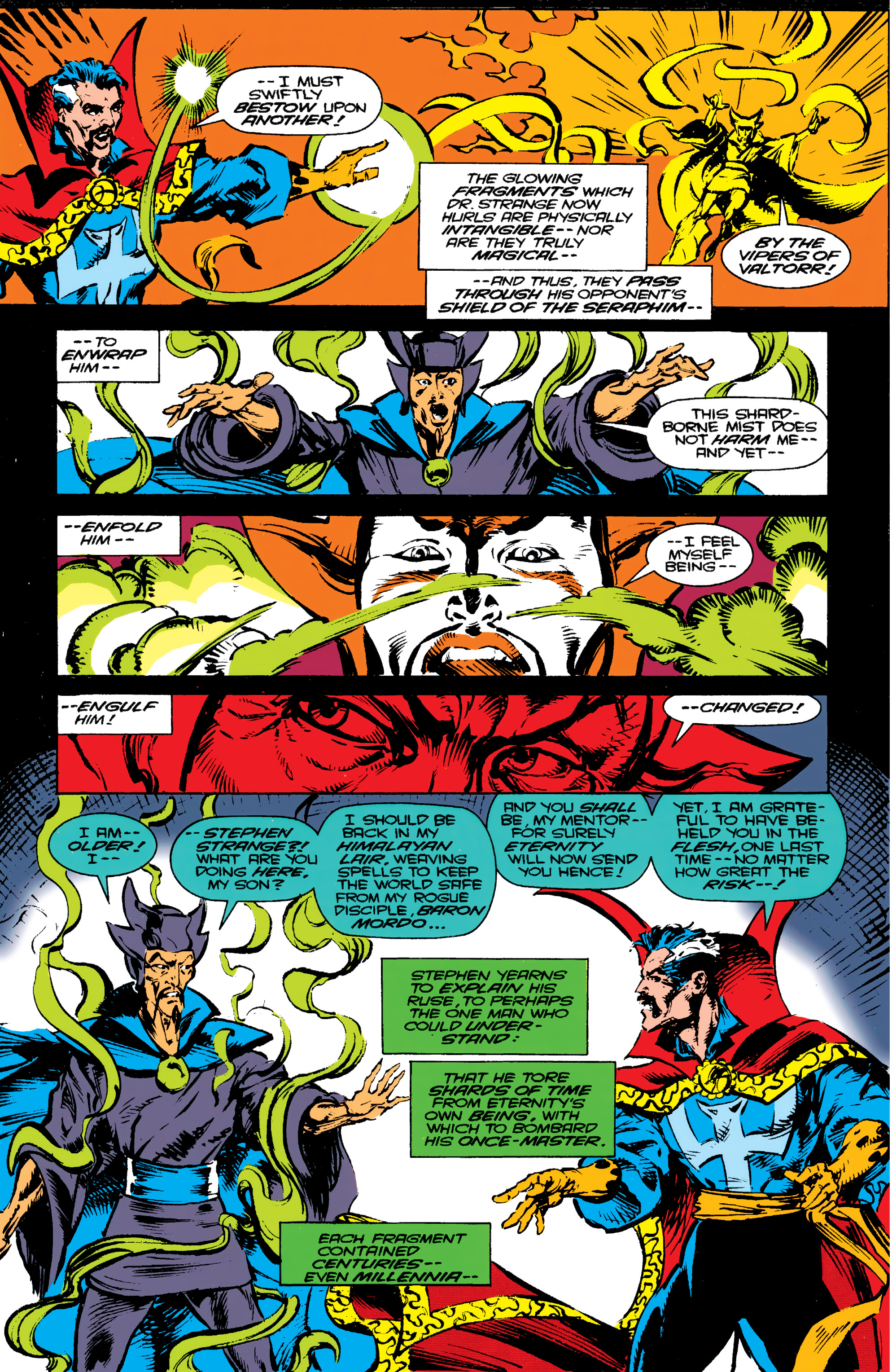 Read online Doctor Strange, Sorcerer Supreme Omnibus comic -  Issue # TPB 2 (Part 9) - 59