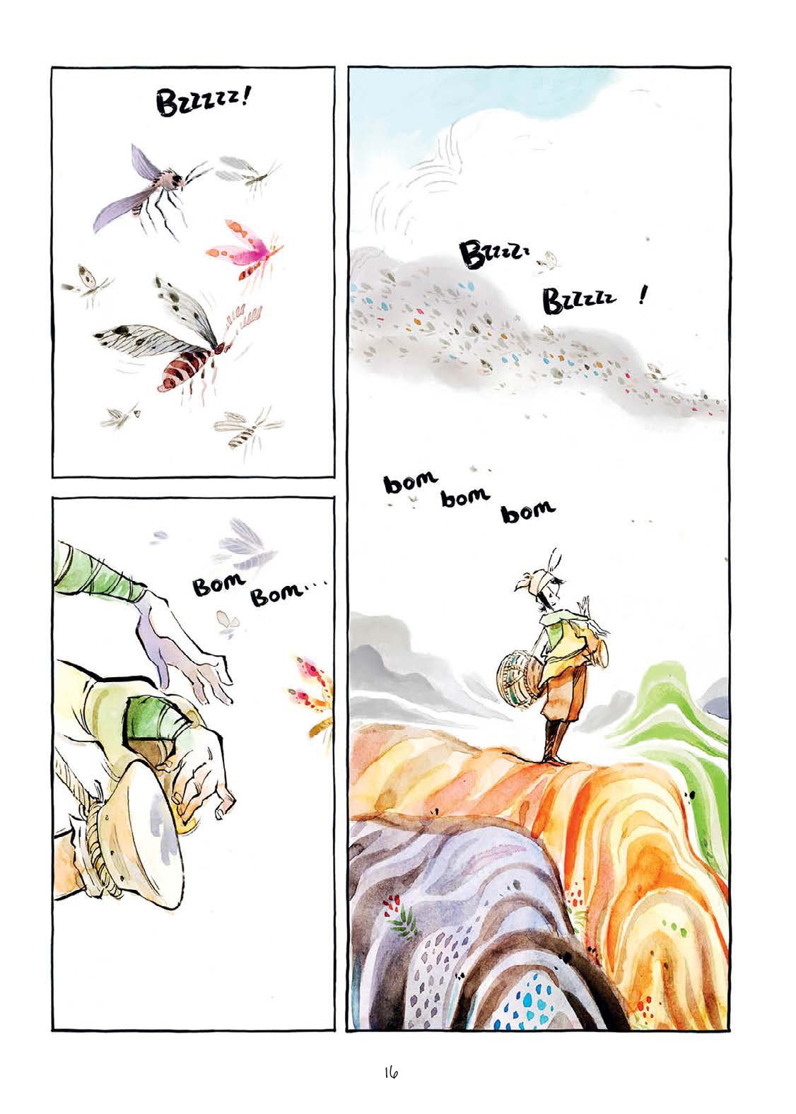 Read online Seekers of the Aweto comic -  Issue # TPB 1 (Part 1) - 16