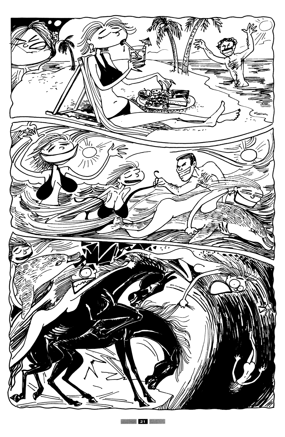 Read online Dark Horse Presents (1986) comic -  Issue #100.2 - 23