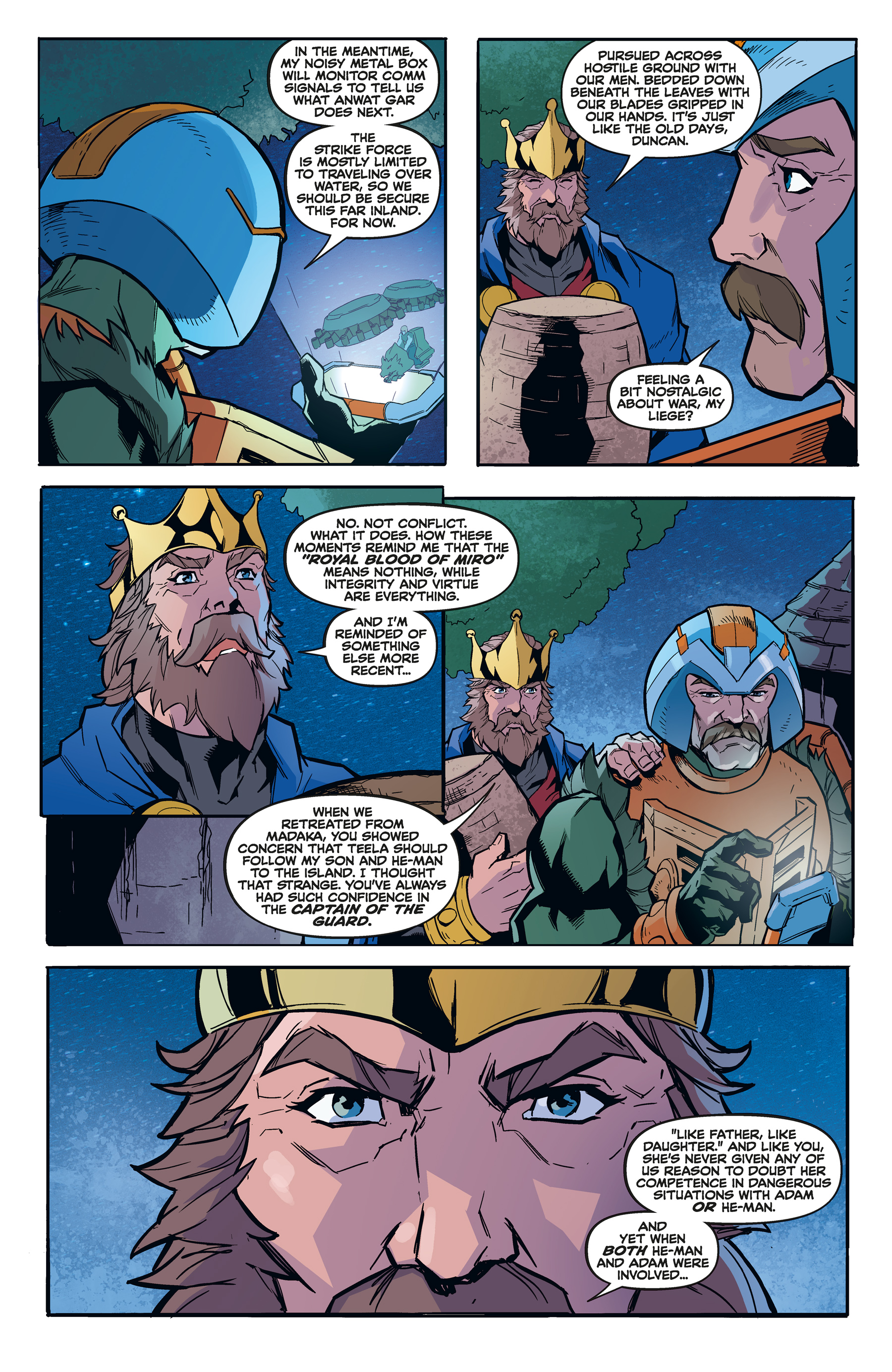 Read online Masters of the Universe: Forge of Destiny comic -  Issue #3 - 8
