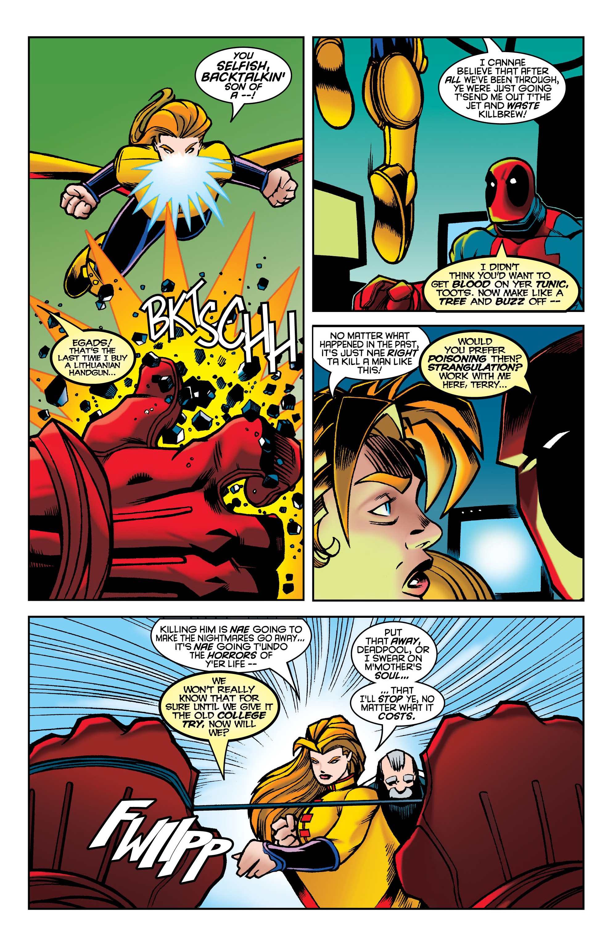 Read online Deadpool Epic Collection comic -  Issue # Mission Improbable (Part 2) - 100