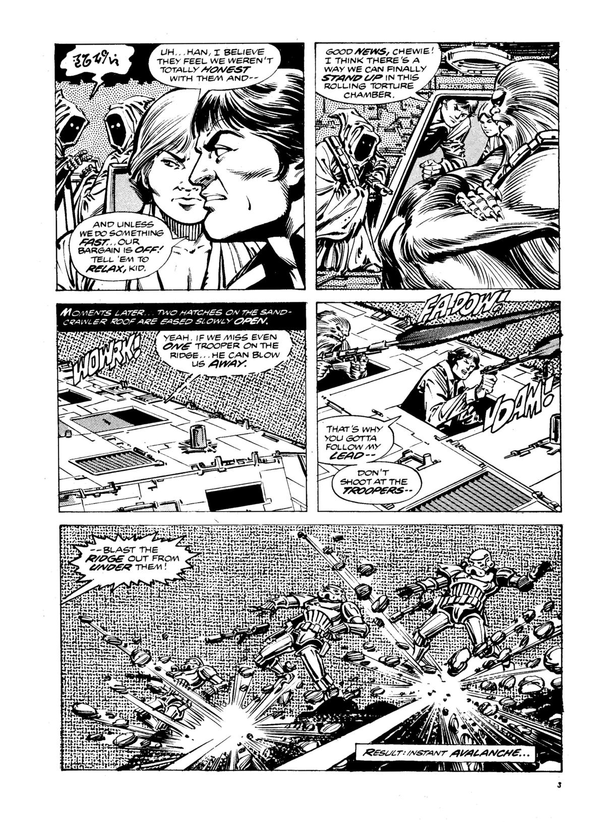 Read online Star Wars Weekly comic -  Issue #77 - 3