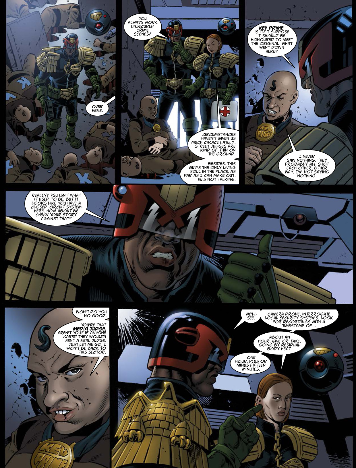 Read online Judge Dredd Megazine (Vol. 5) comic -  Issue #336 - 26