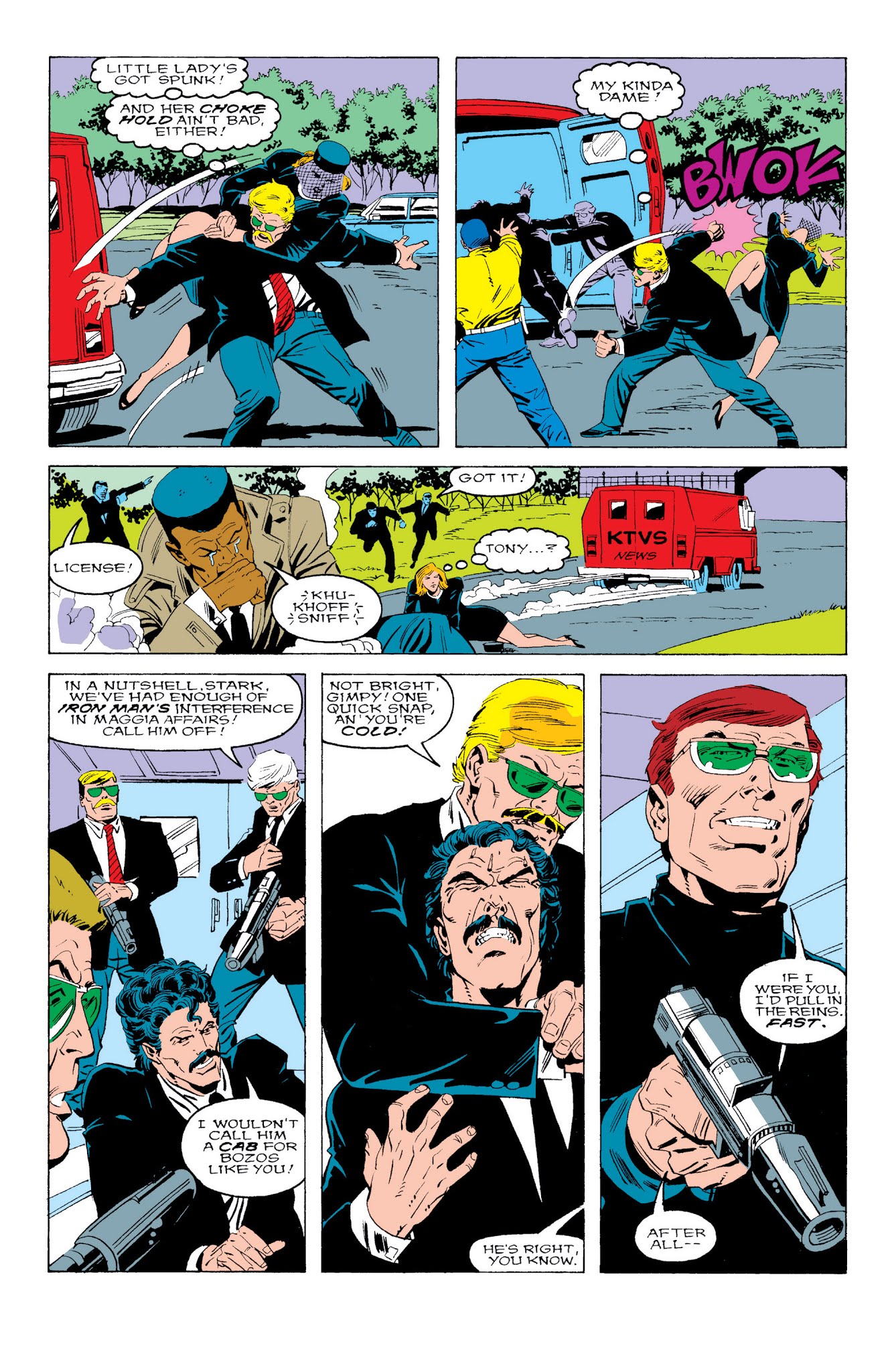 Read online Iron Man Epic Collection comic -  Issue # Doom (Part 1) - 94