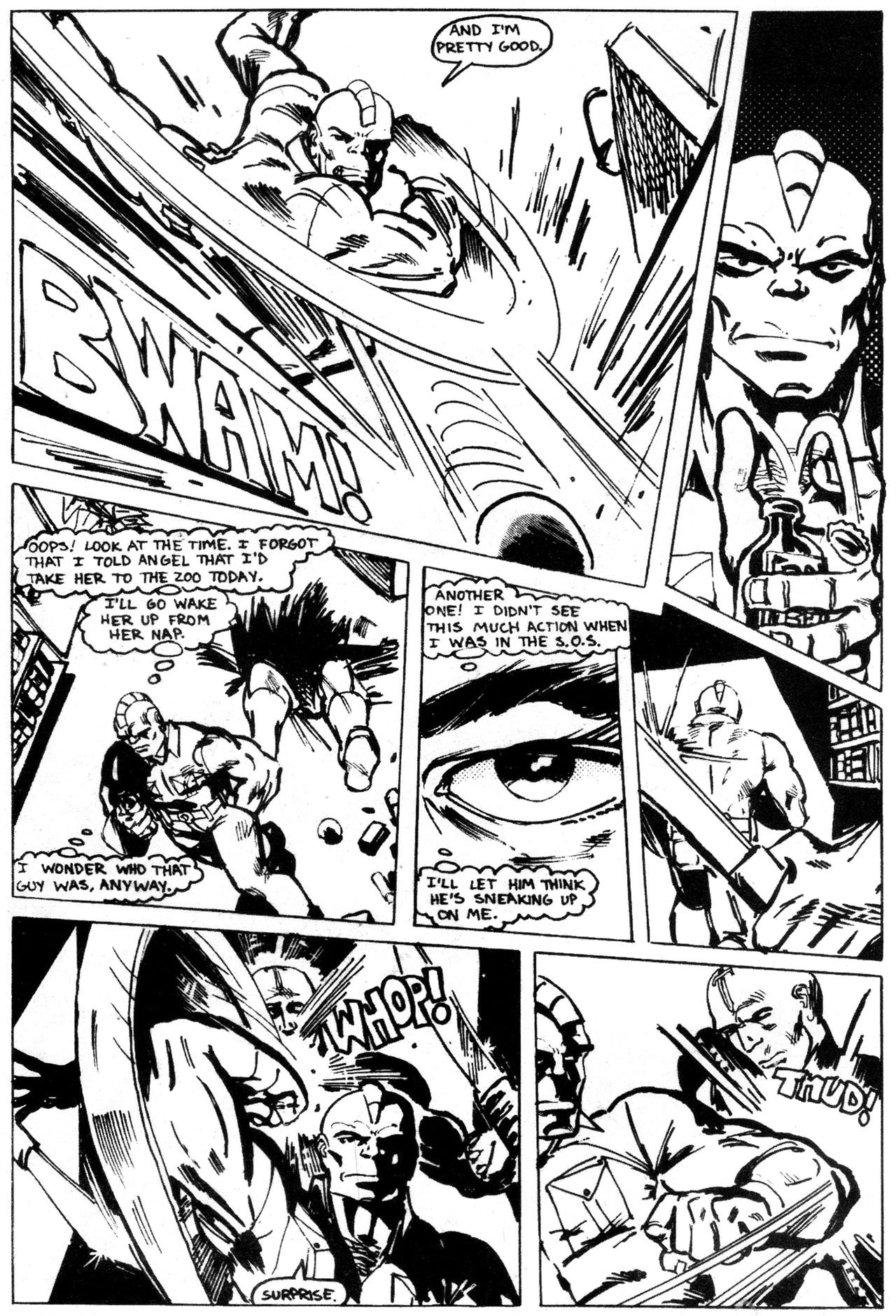 Read online Savage Dragon: Archives (1998) comic -  Issue #1 - 6