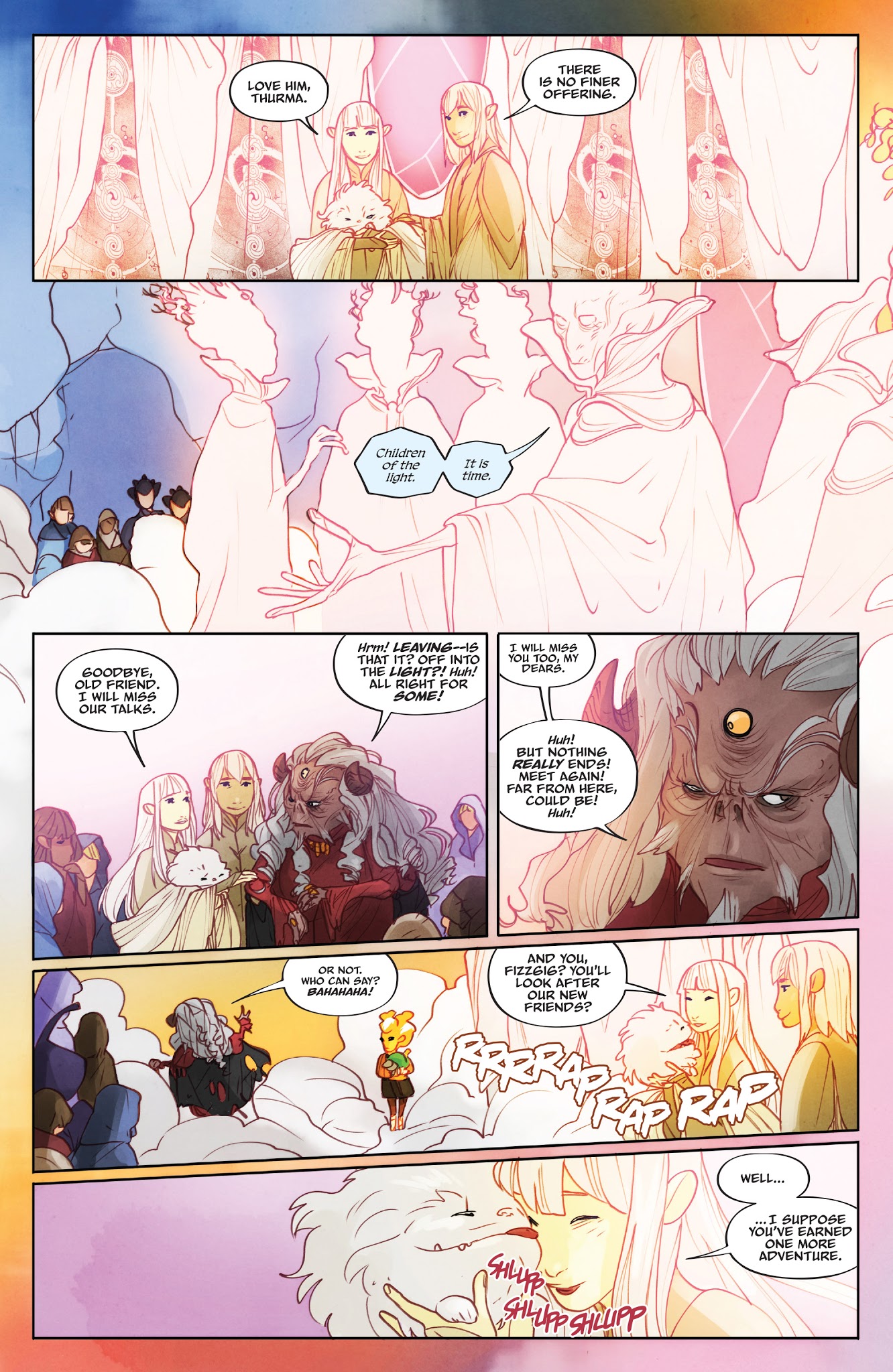 Read online The Power of the Dark Crystal comic -  Issue #12 - 22
