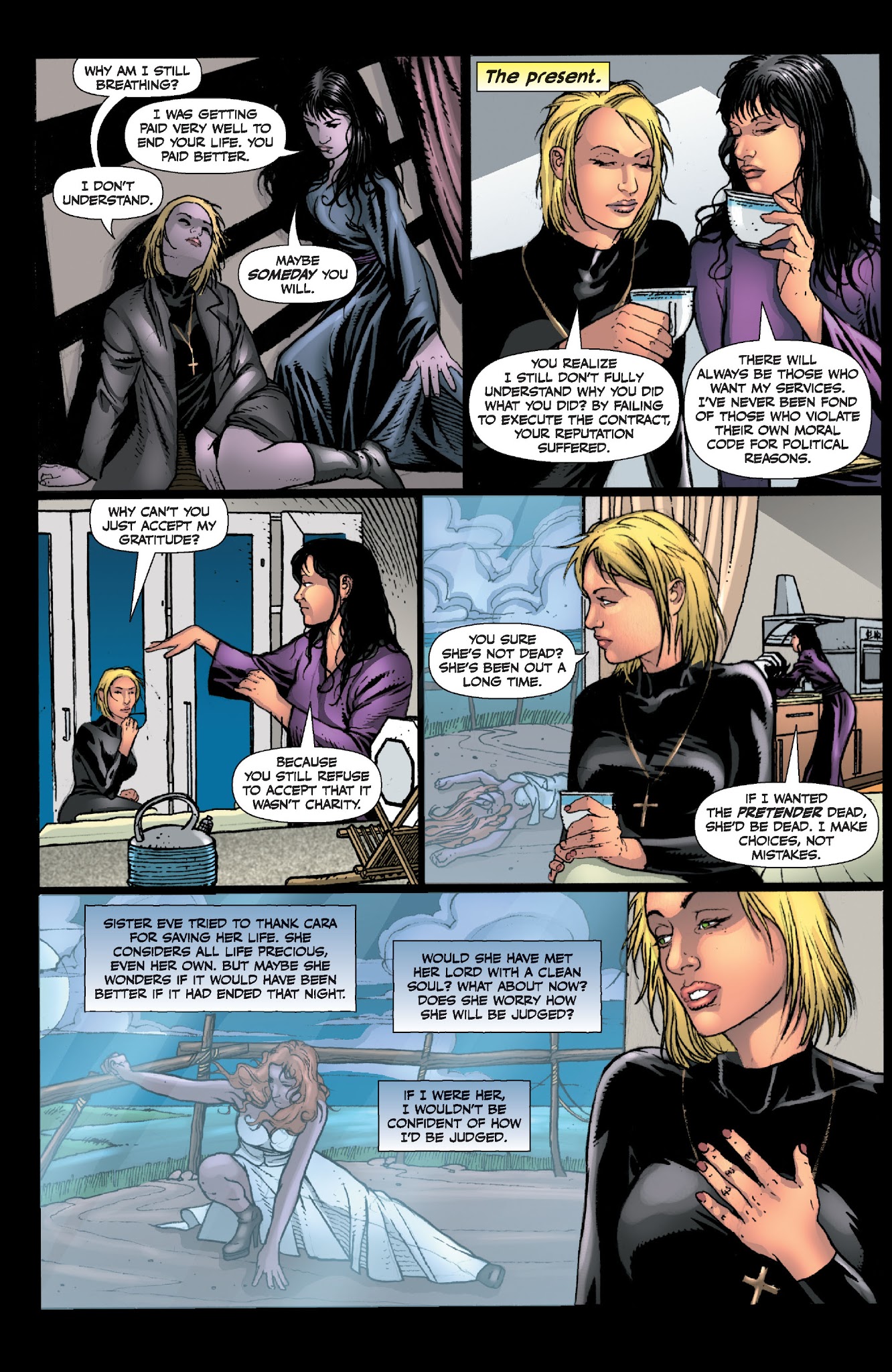 Read online Terminal Alice comic -  Issue # TPB - 28
