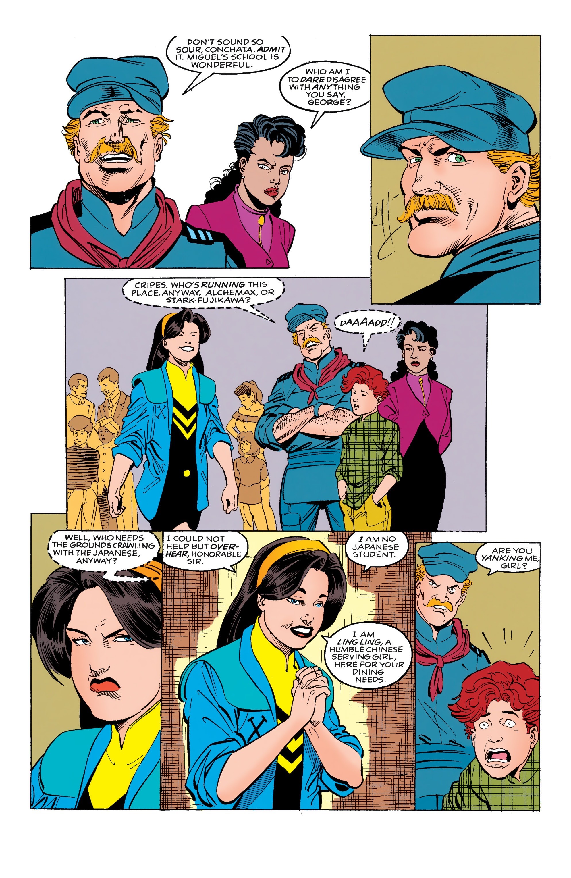 Read online Spider-Man 2099 (1992) comic -  Issue # _TPB 4 (Part 1) - 22